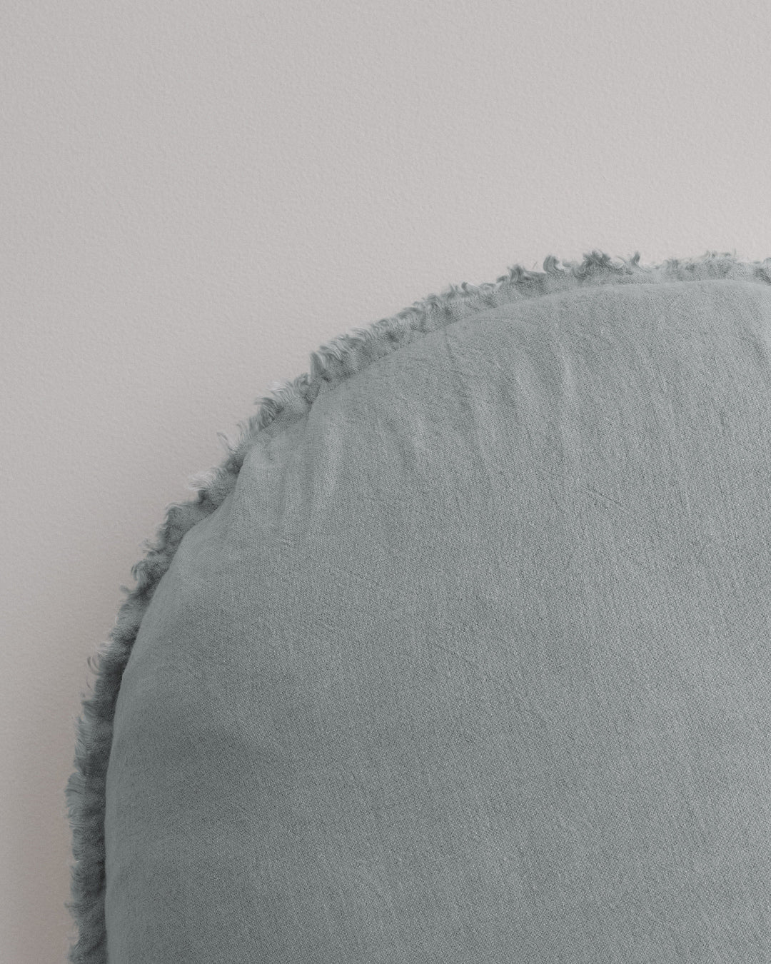 Flocca Macaron Linen Pillow - Roy
