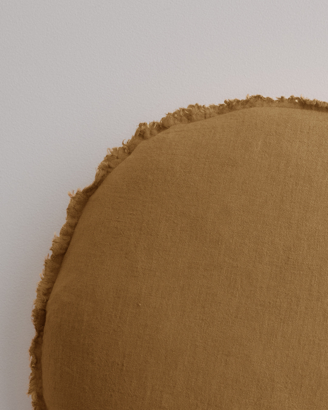 Flocca Macaron Linen Pillow - Russo
