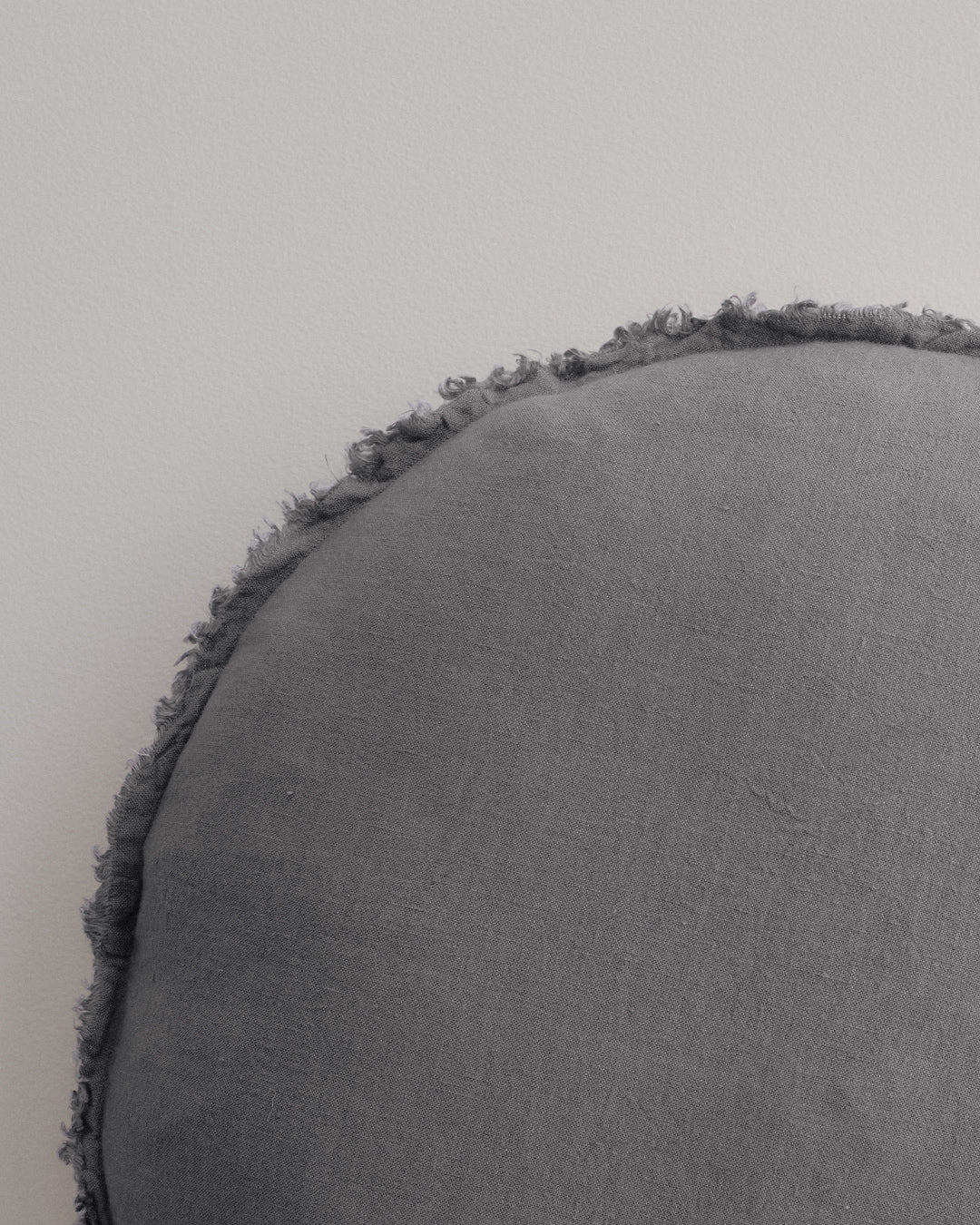 Flocca Macaron Linen Pillow - Tempest