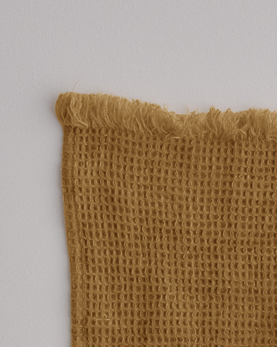 Flocca Linen Face Towel - Russo