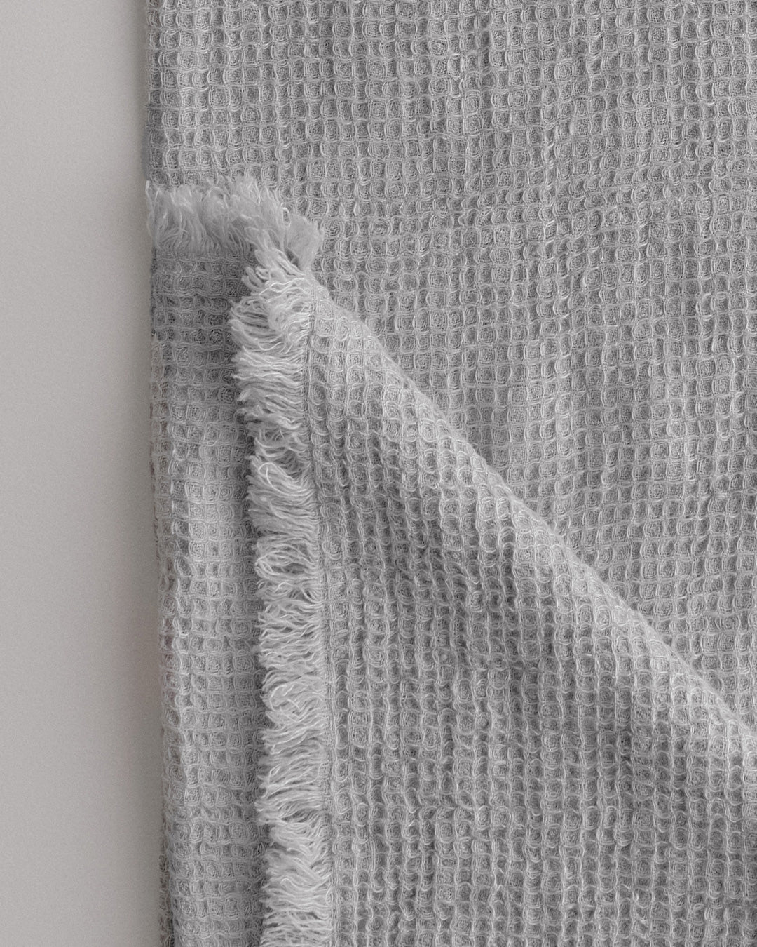 Flocca Linen Hand Towel - Fog