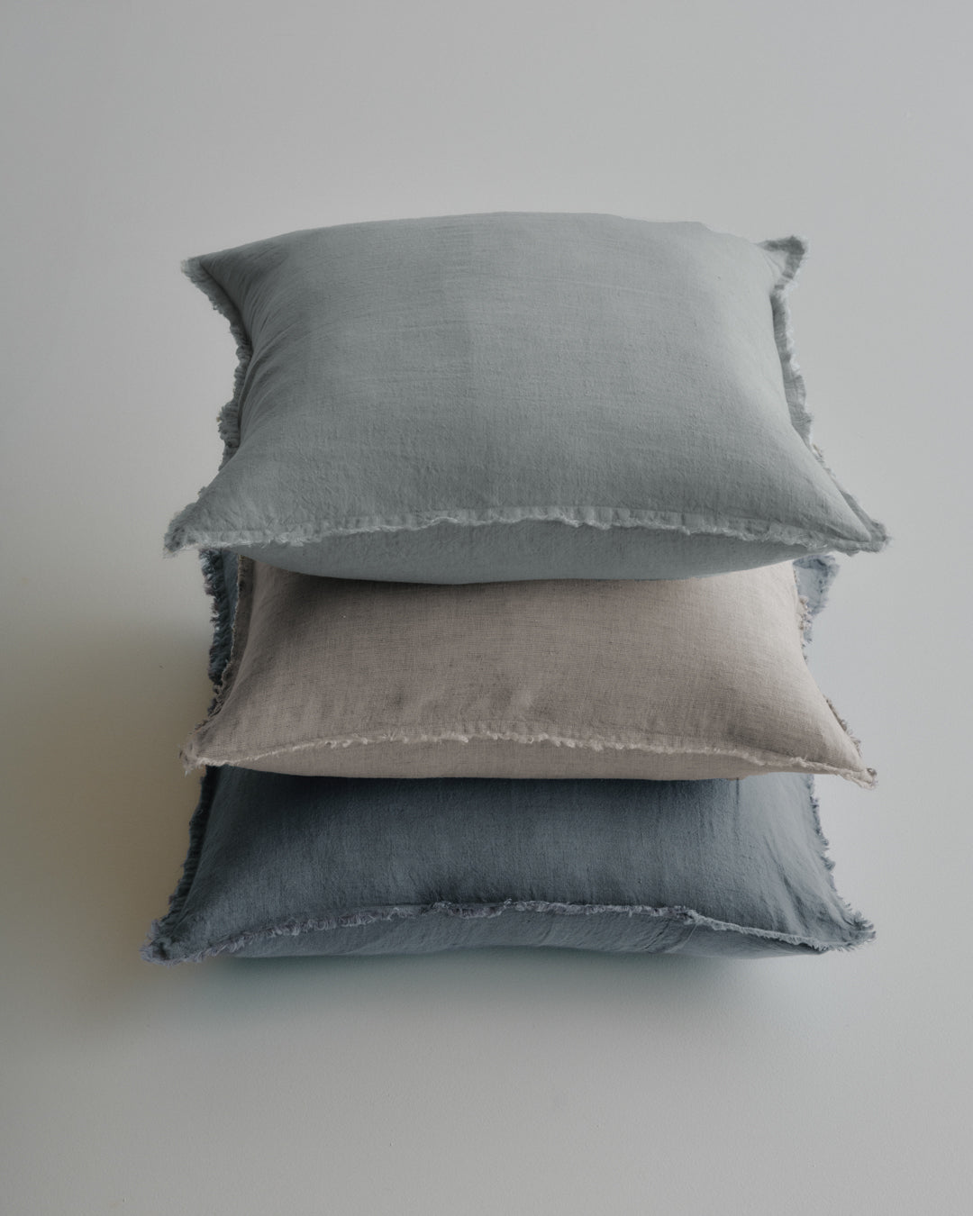 Linen Cushion & Cover | Deep Sea Blue