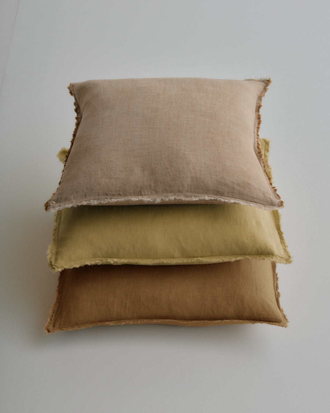 Linen Cushion & Cover | Rich Toffee