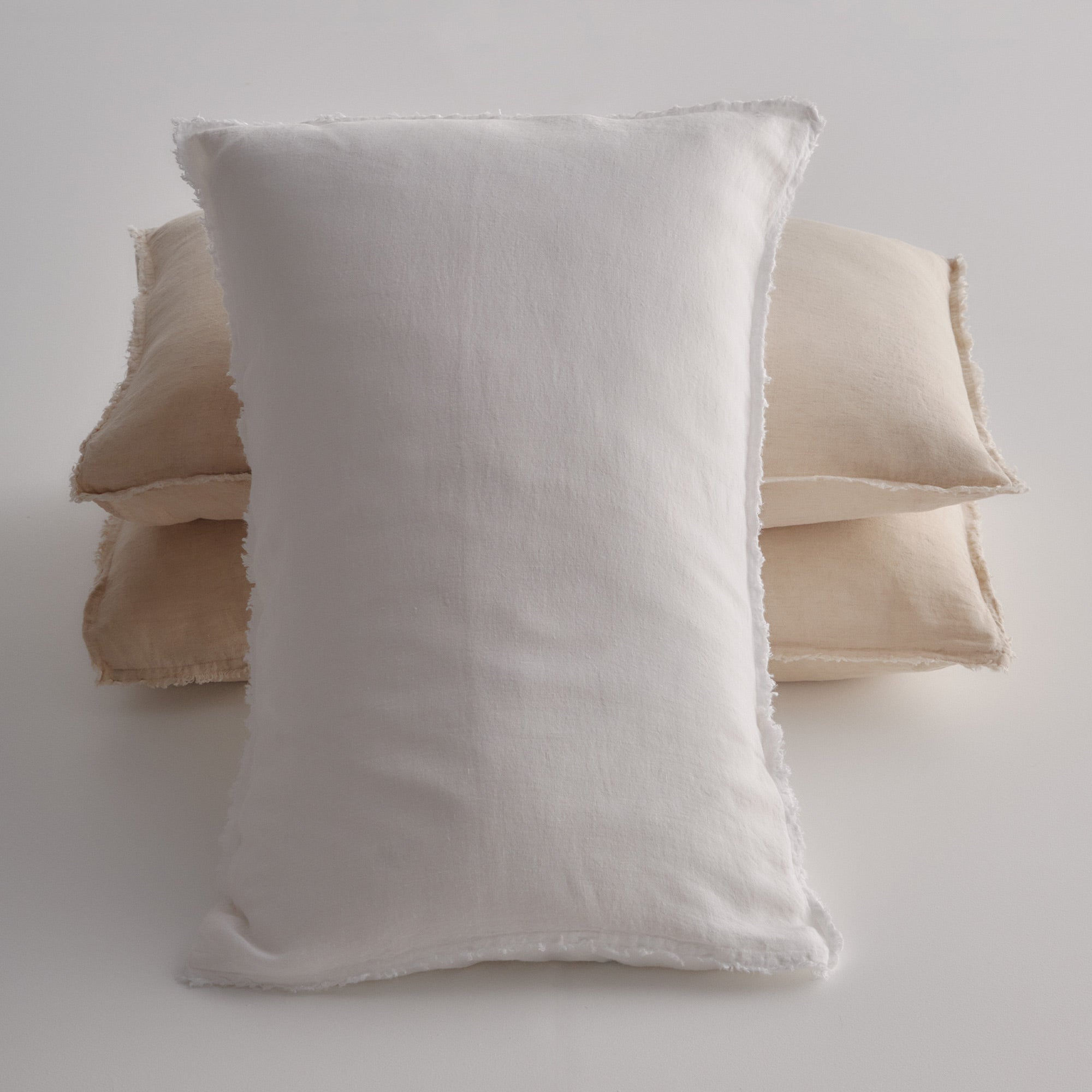 Flocca Linen Pillowcase - Ayrton