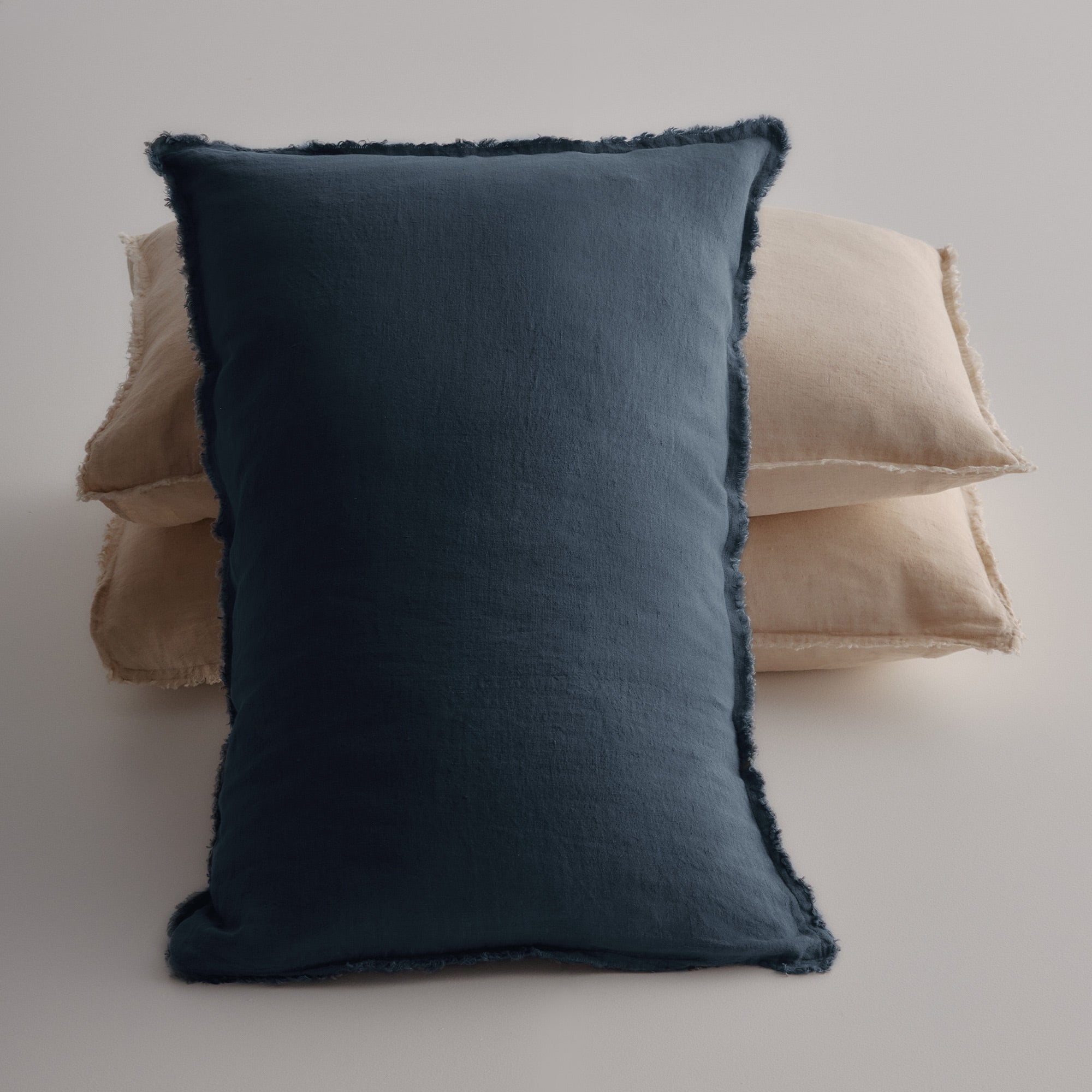 Flocca Linen Pillowcase - Bateau
