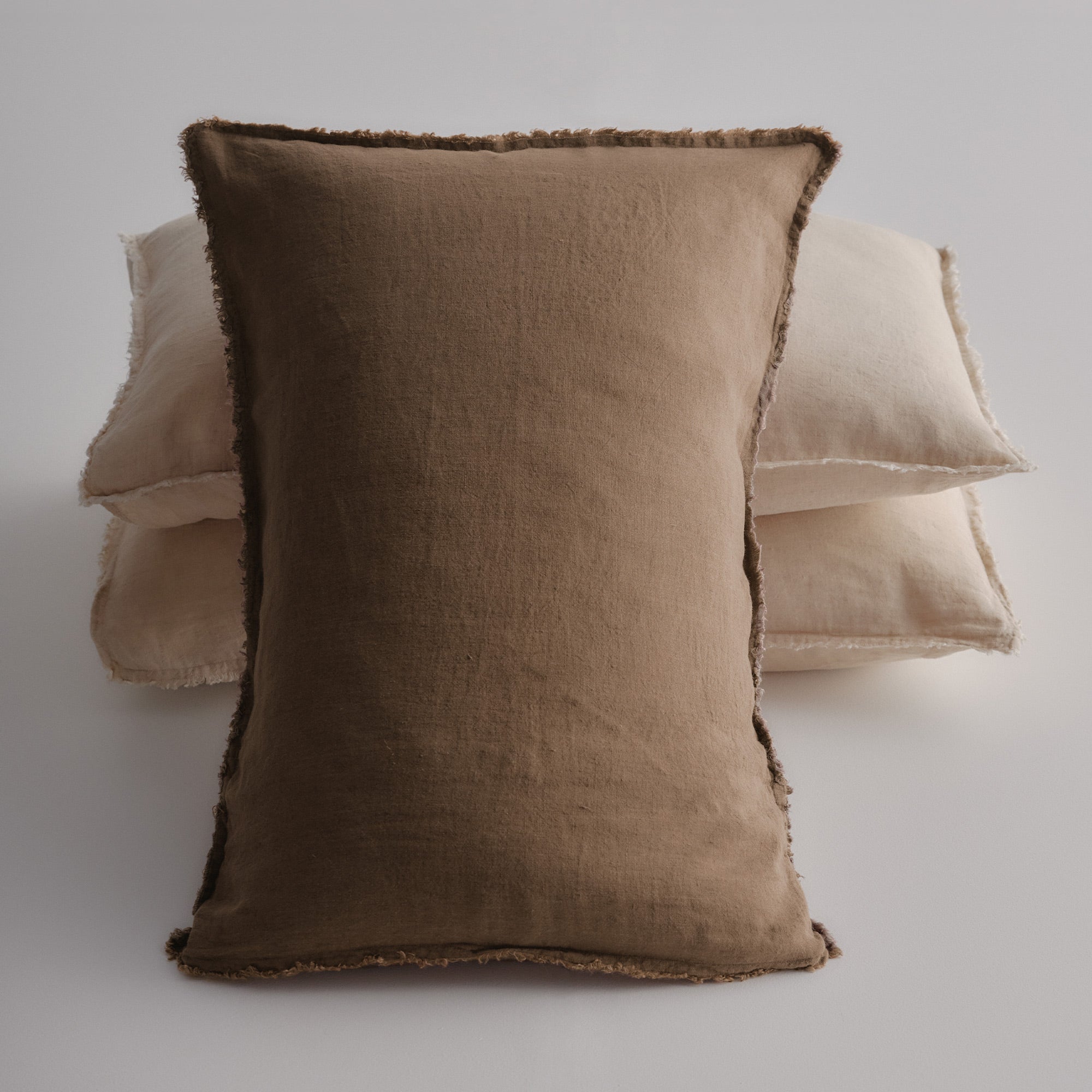 Flocca Linen Pillowcase - Bere