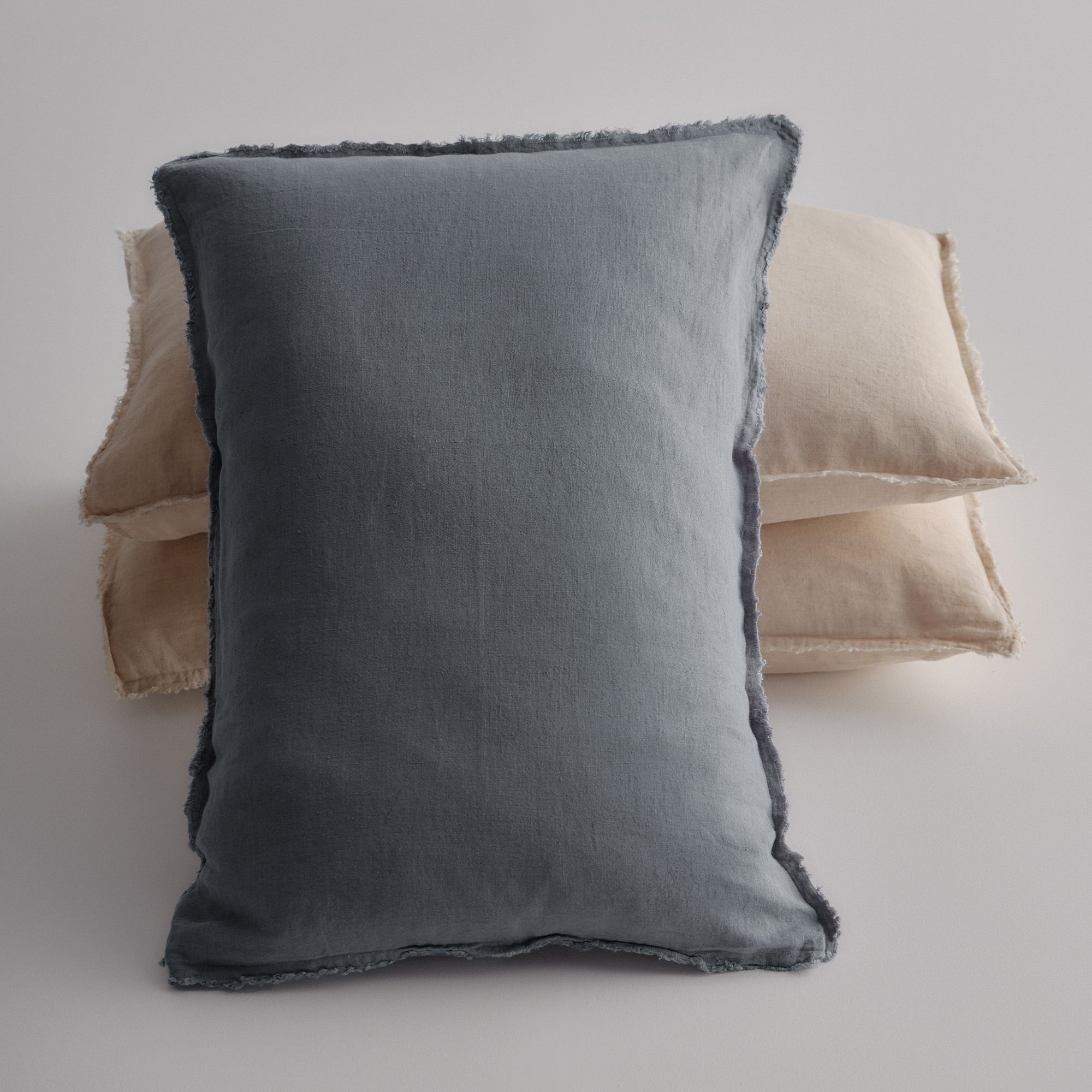 Flocca Linen Pillowcase - Fonda