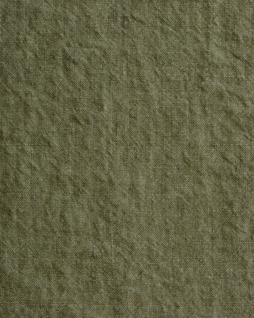 Kristine Linen Guest Towel - Armee