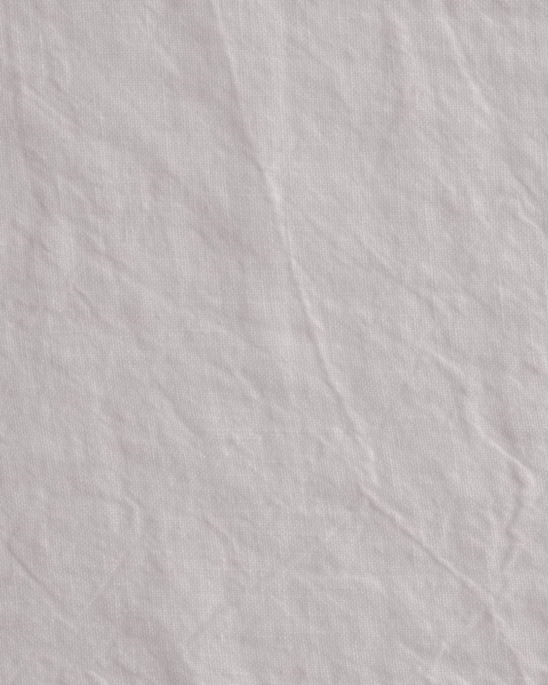 Flocca Linen Pillowcase | Antique White