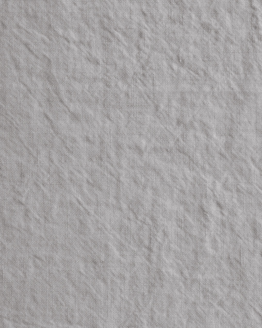 Linen Fitted Sheet | Pale Grey
