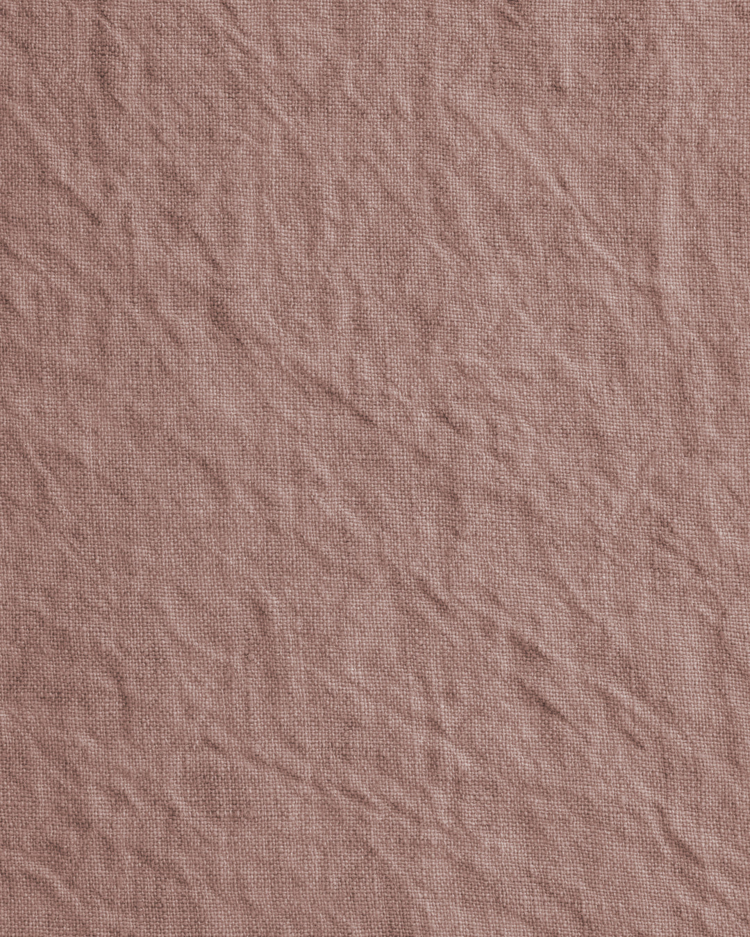 Linen Valance/Bed Skirt | Clay Pink