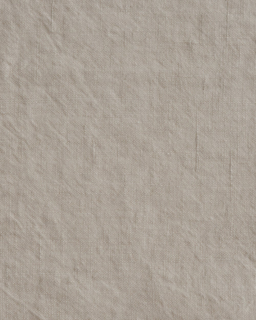 Linen Fitted Sheet | Sandy Color