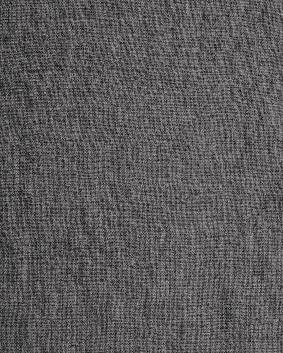 Linen Valance/Bed Skirt | Charcoal Grey