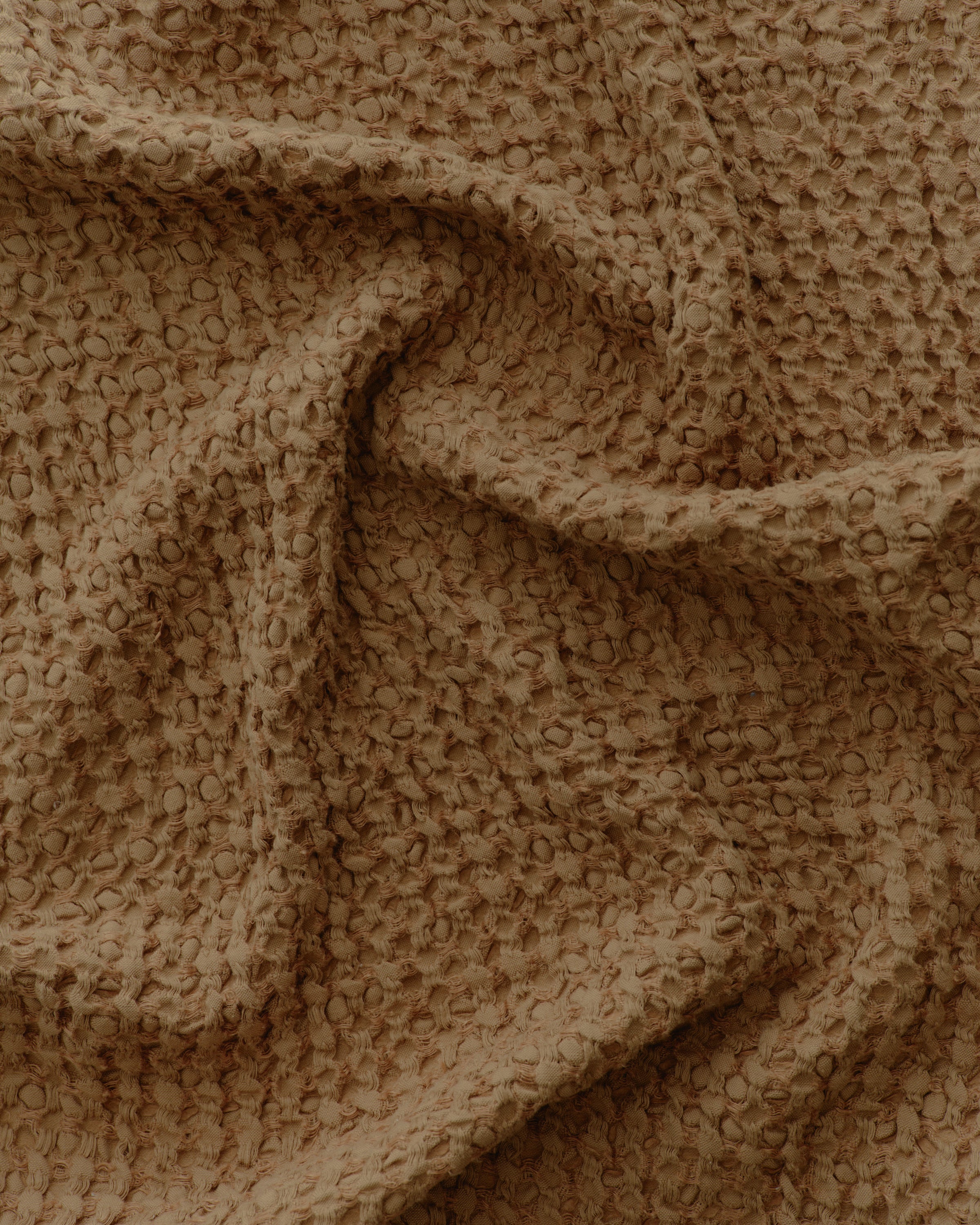Flocca Linen Blanket - Russo
