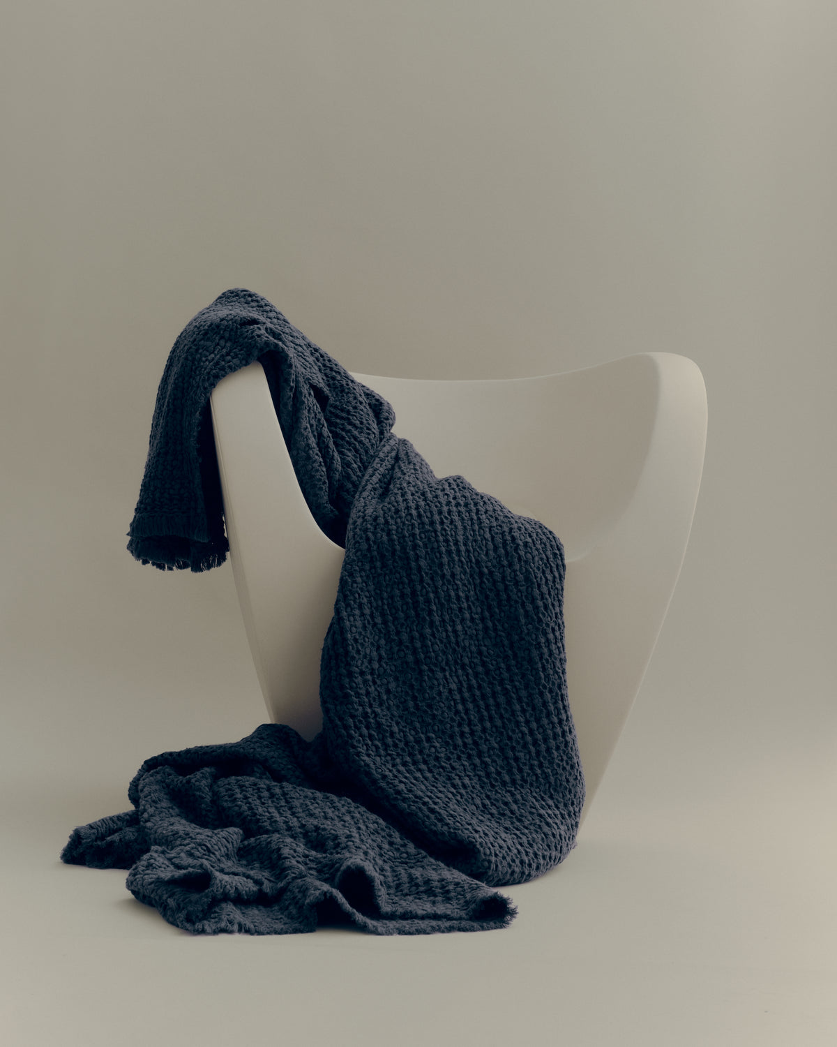 Flocca Linen Blanket - Bateau