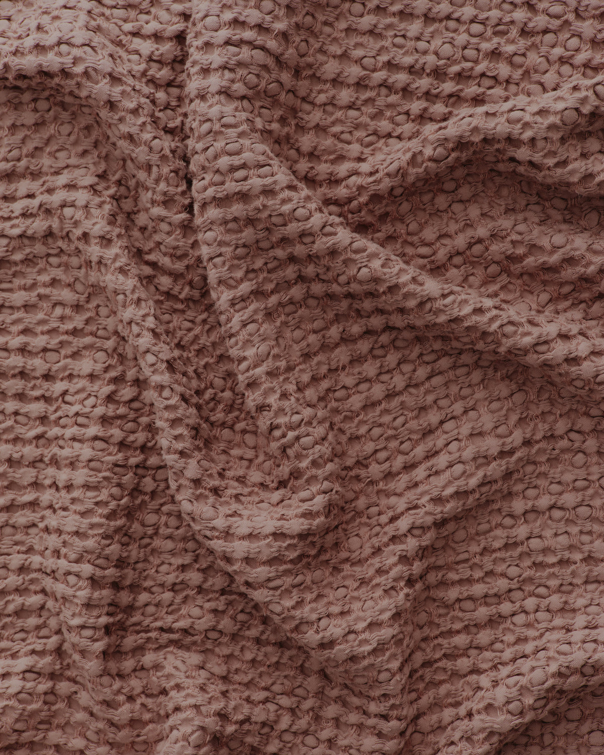 Flocca Linen Blanket - Rosa