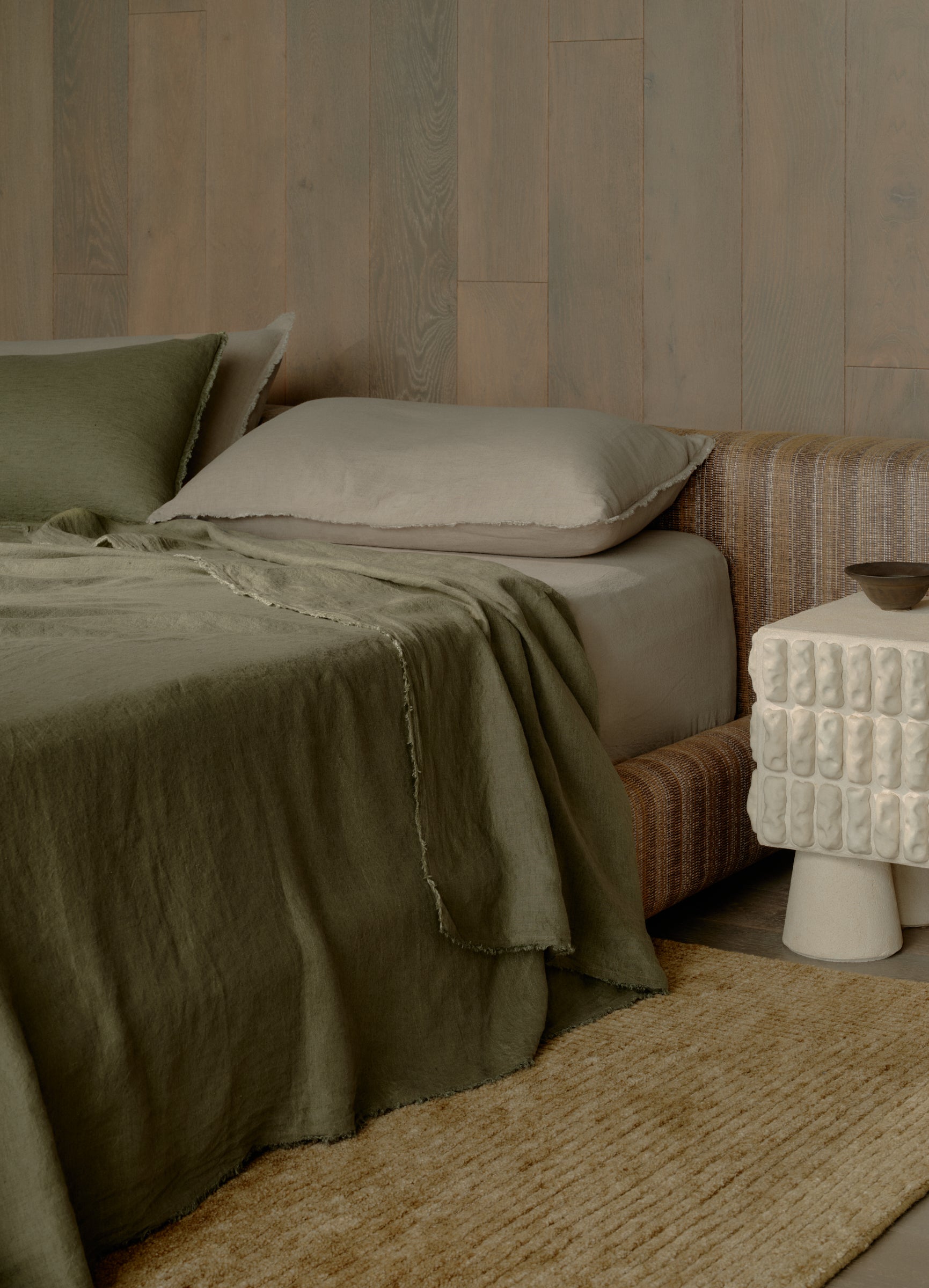 Flocca Linen Pillowcase - Cep