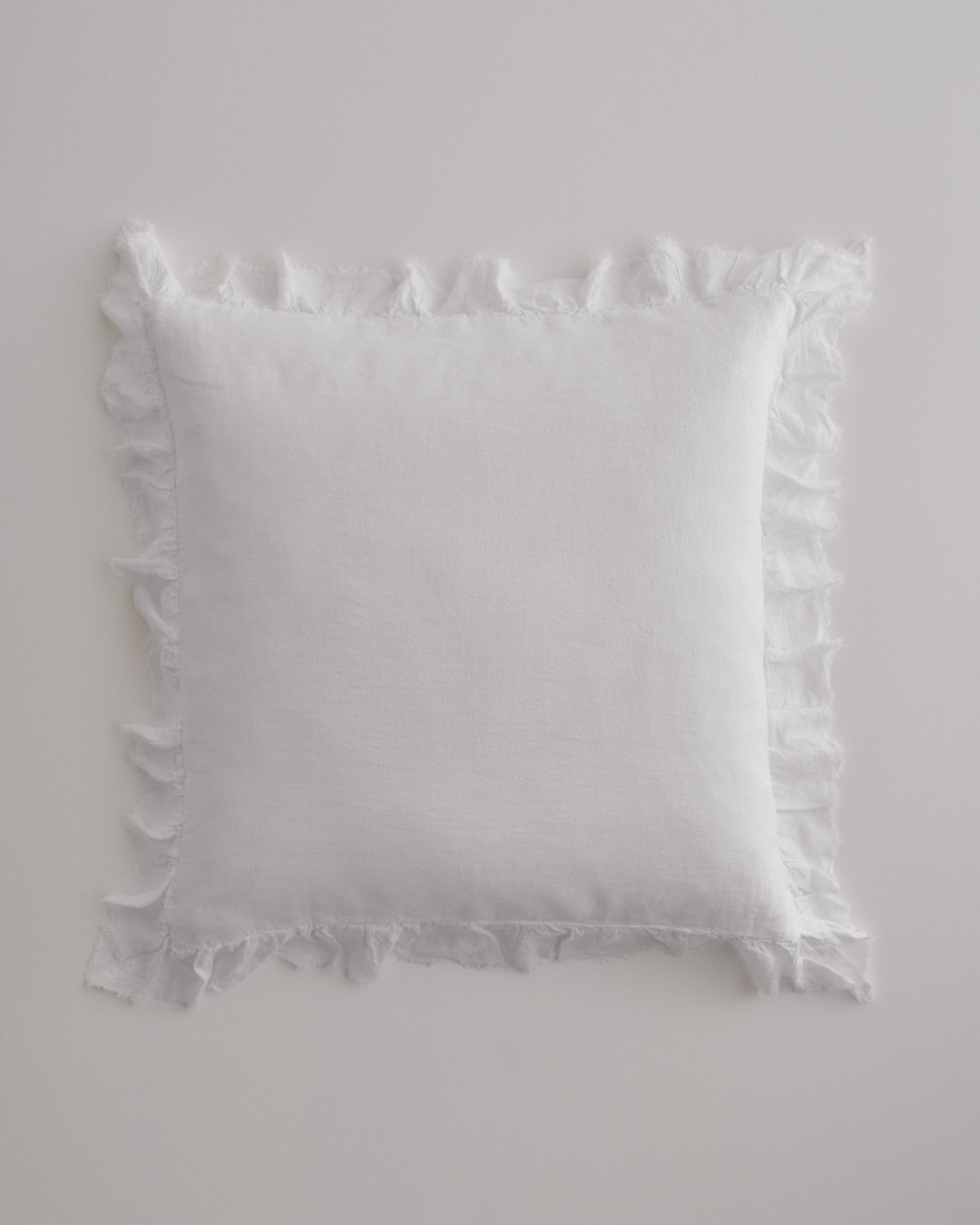 Linen European Pillowcase | Antique White