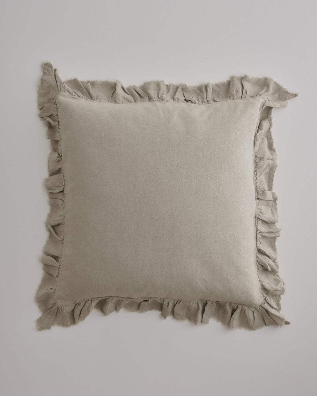 Linen European Pillowcase | Classic Taupe