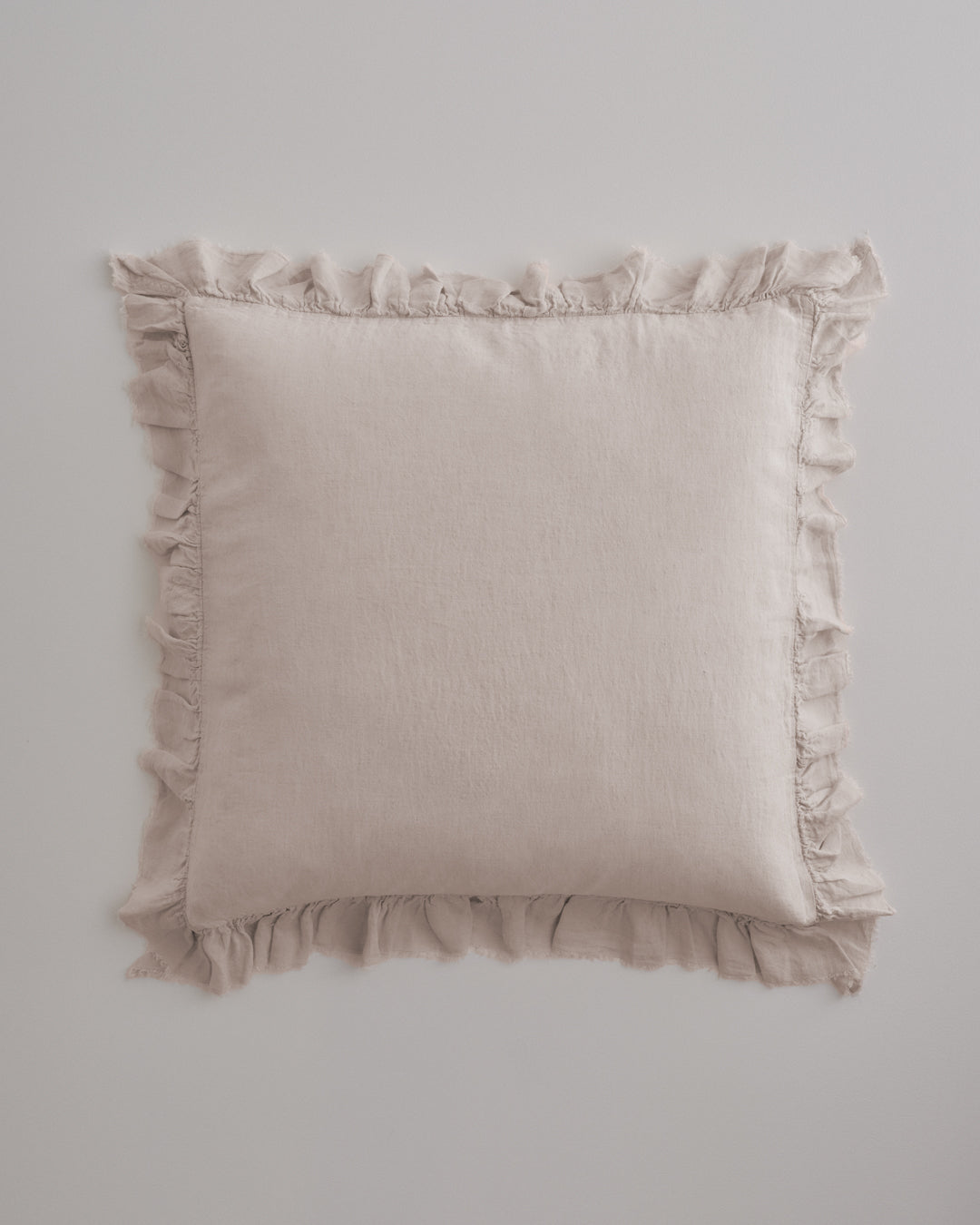 Linen European Pillowcase | Earthy Pink