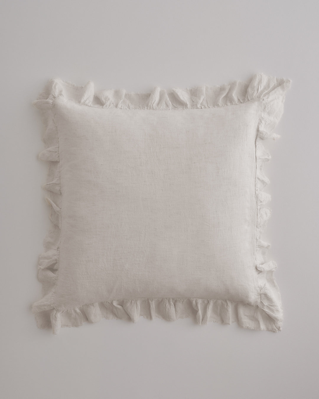 Linen European Pillowcase | Pale Stone