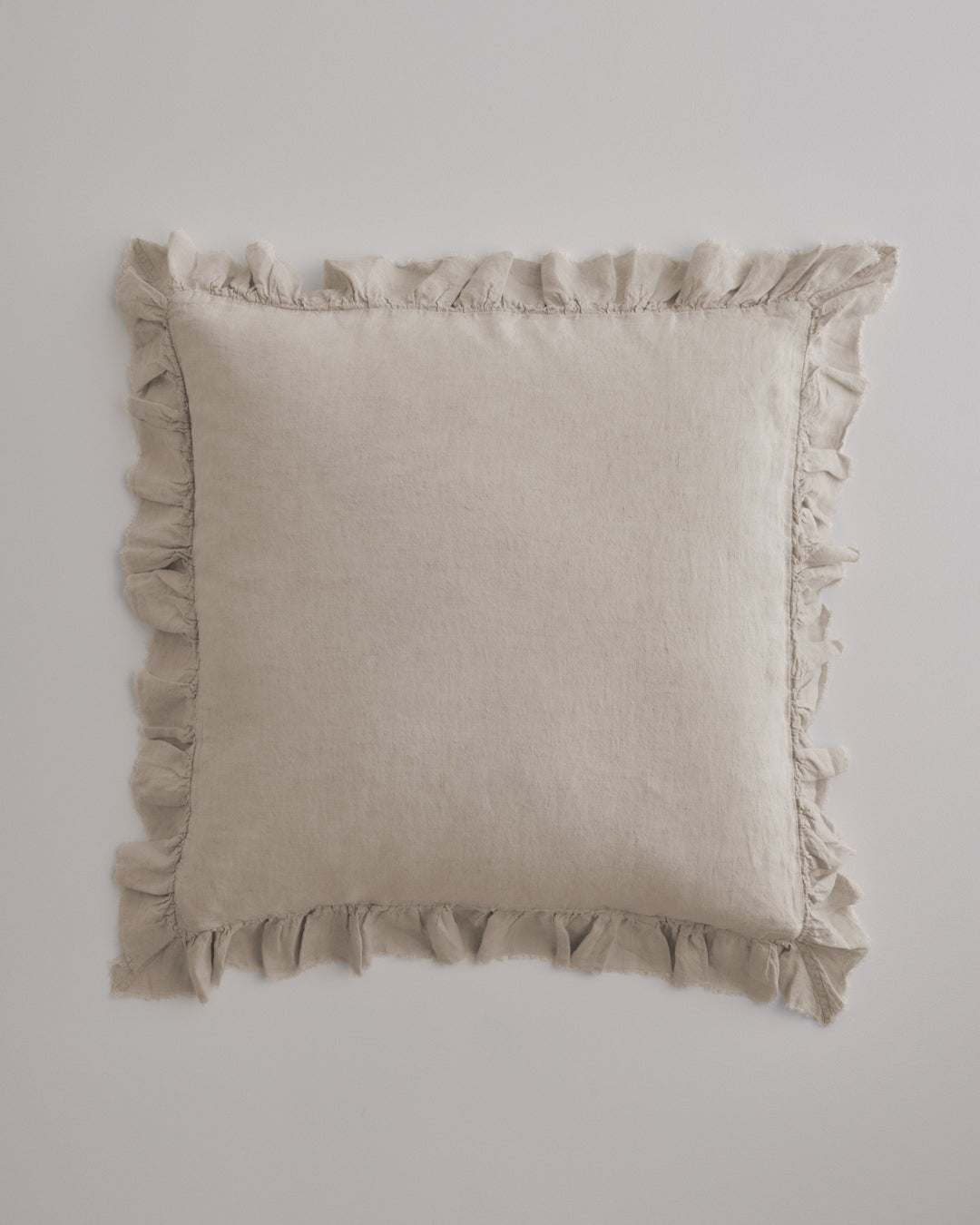 Linen European Pillowcase | Sandy Color