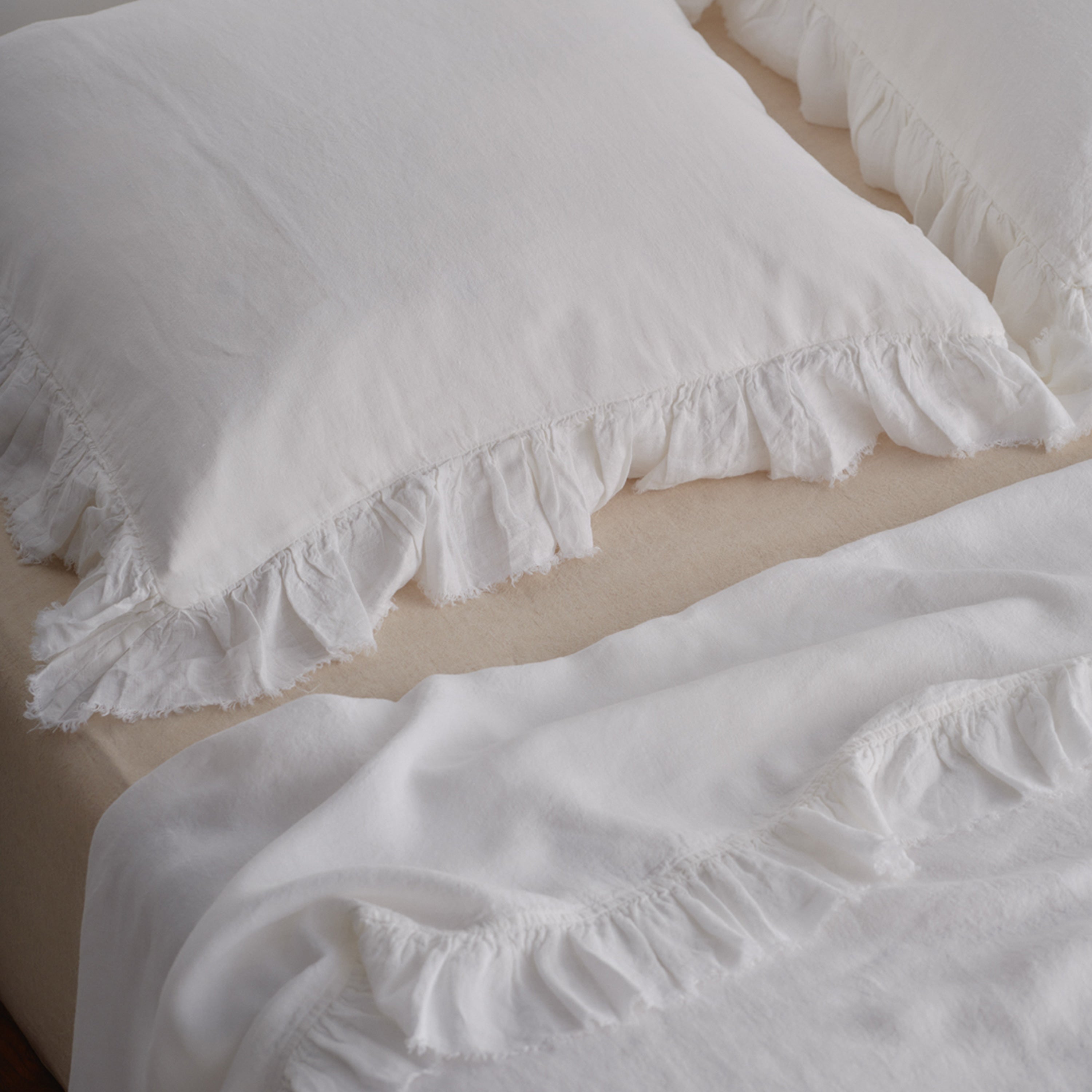 Kristine Linen Euro Sham - Ayrton