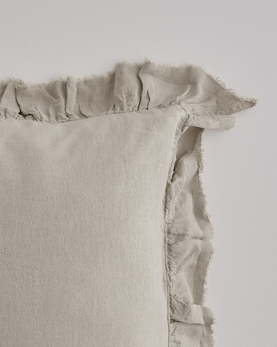 Kristine Linen Euro Sham - Cep