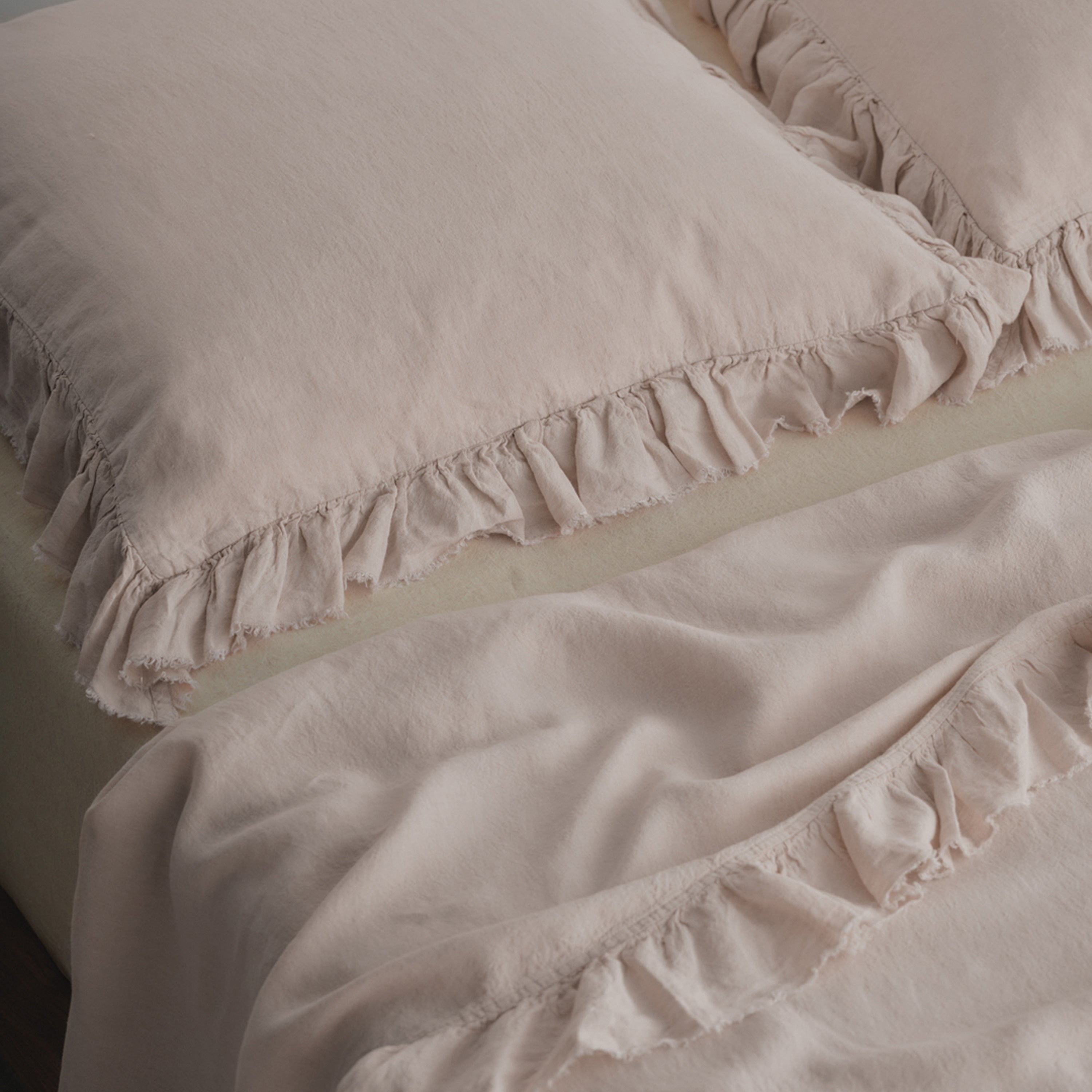 Kristine Linen Euro Sham - Floss