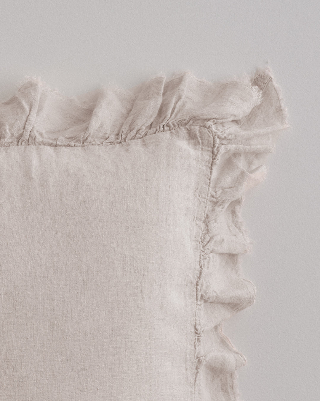 Kristine Linen Euro Sham - Floss