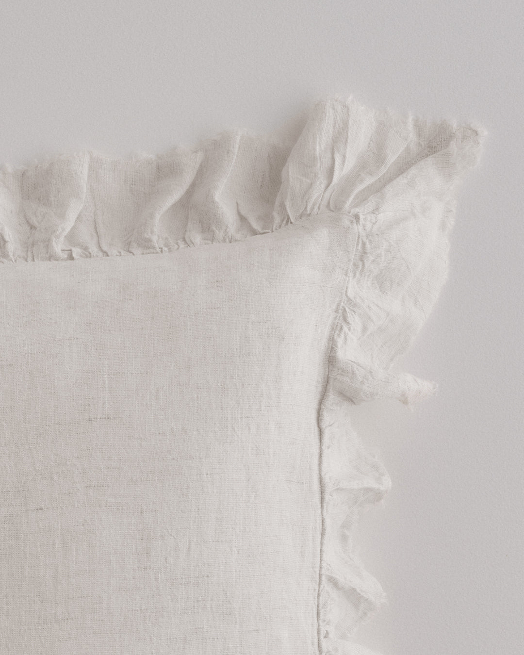 Kristine Linen Euro Sham - Petra