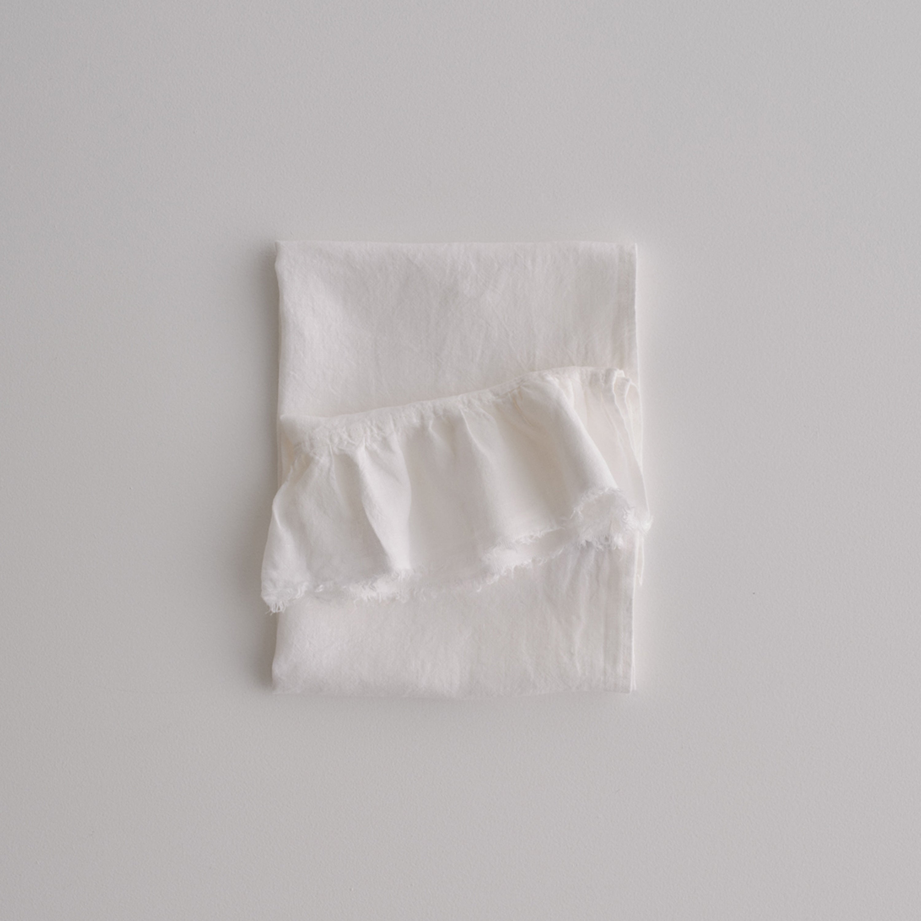 Kristine Linen Guest Towel - Ayrton