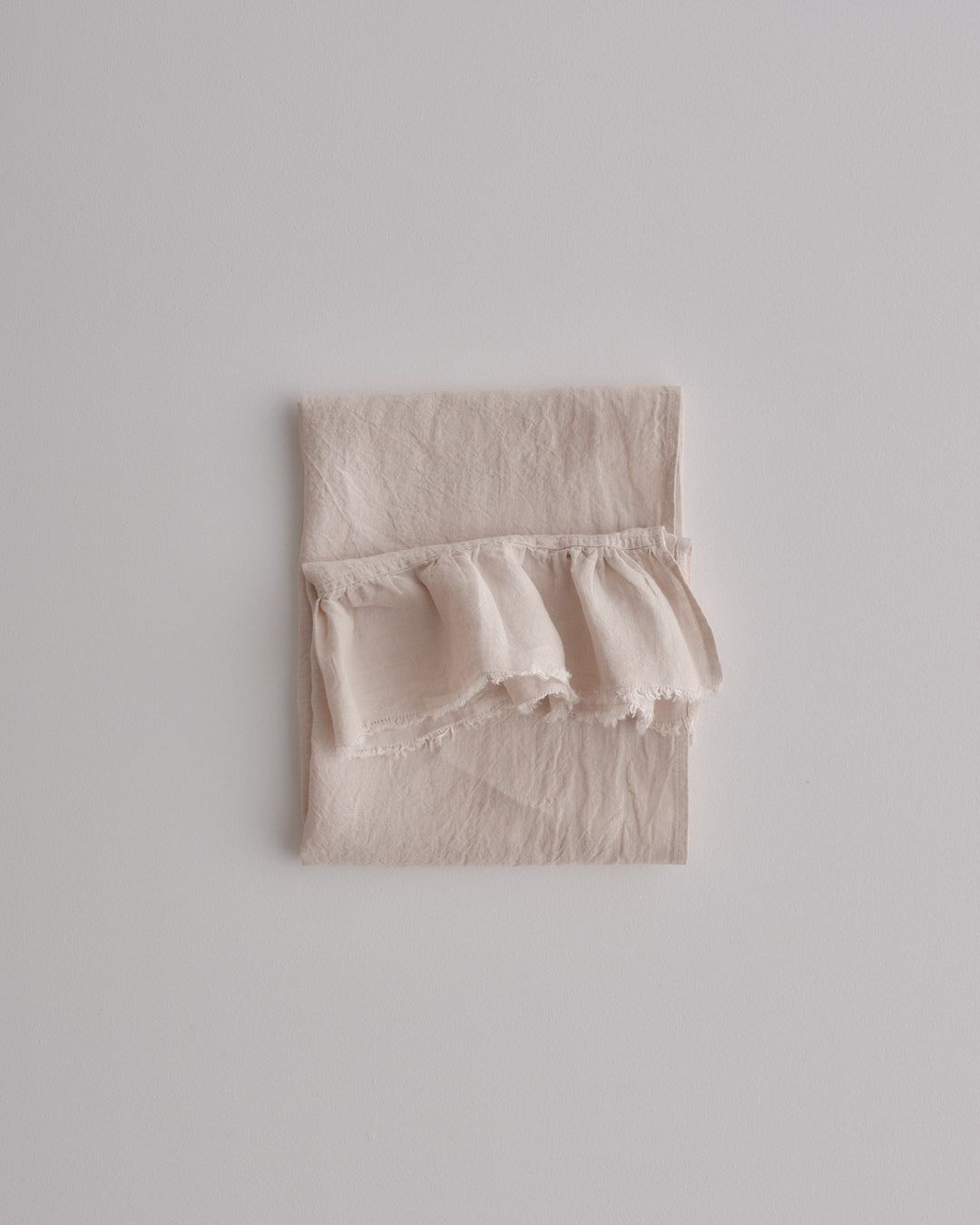 Kristine Linen Guest Towel - Floss