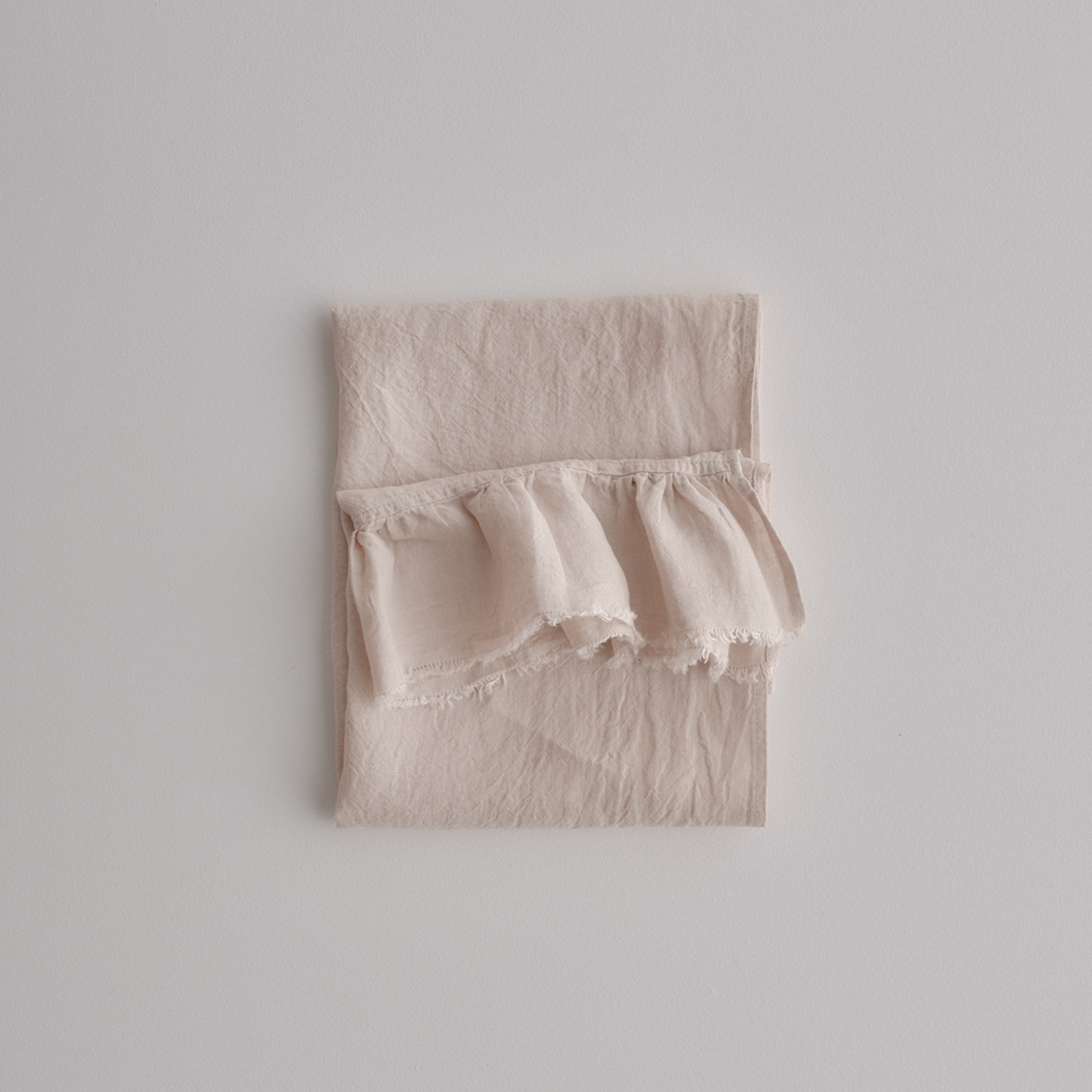 Kristine Linen Guest Towel - Floss