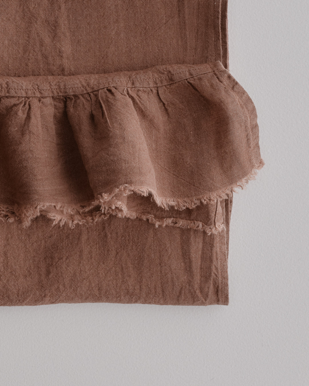 Kristine Linen Guest Towel - Moro