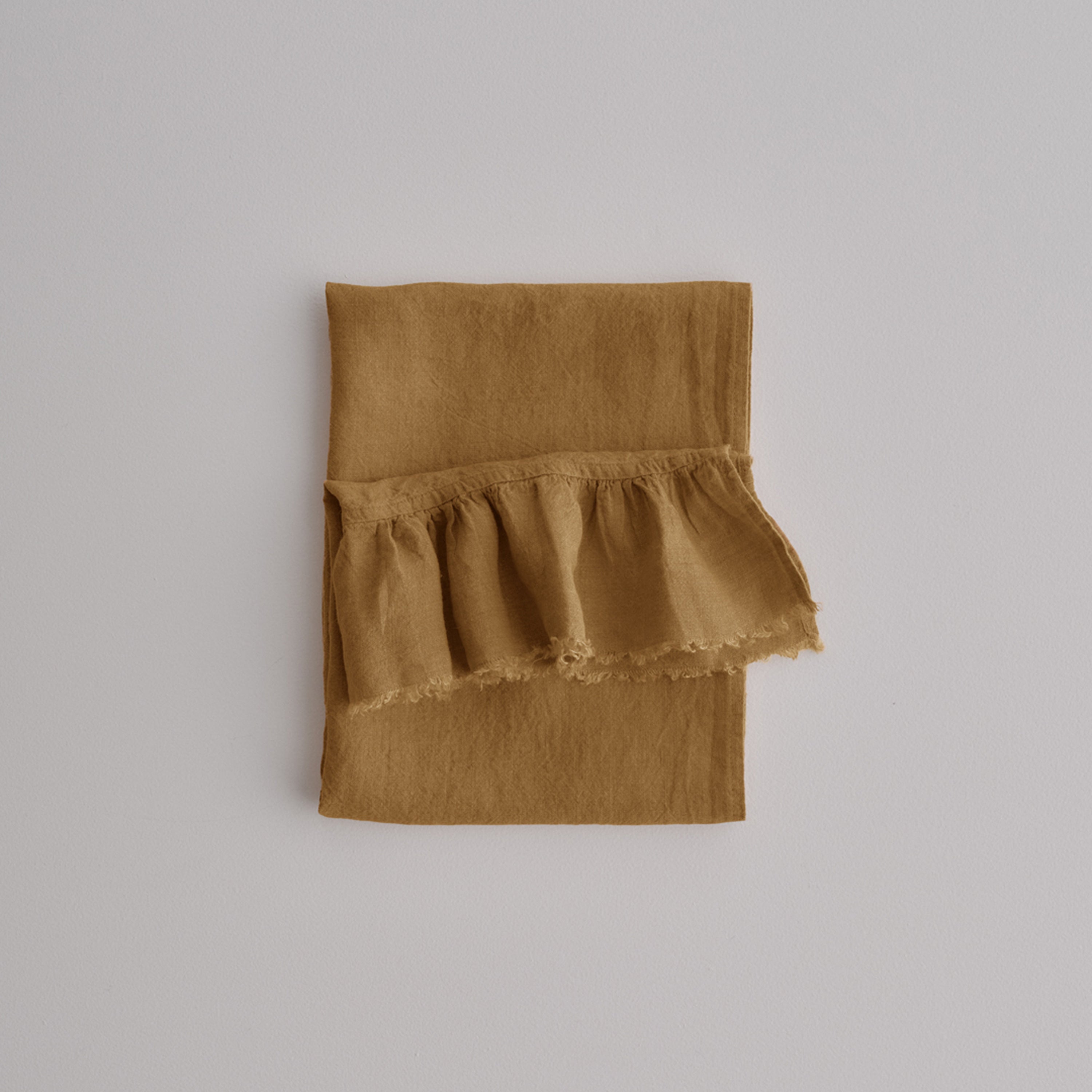 Kristine Linen Guest Towel - Russo