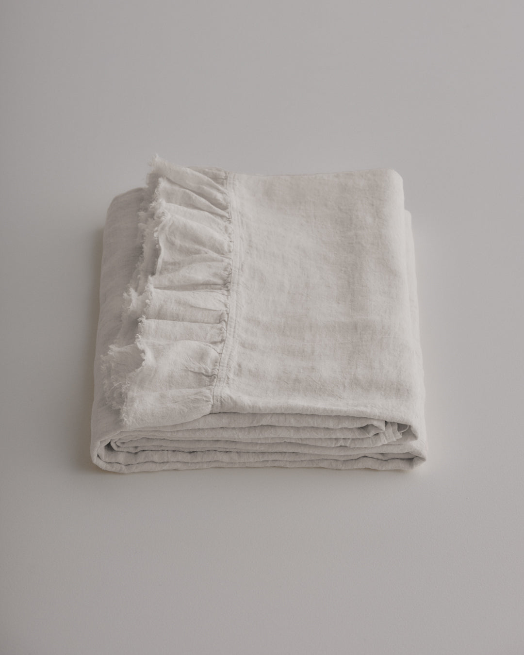 Kristine Linen Flat Sheet - Petra