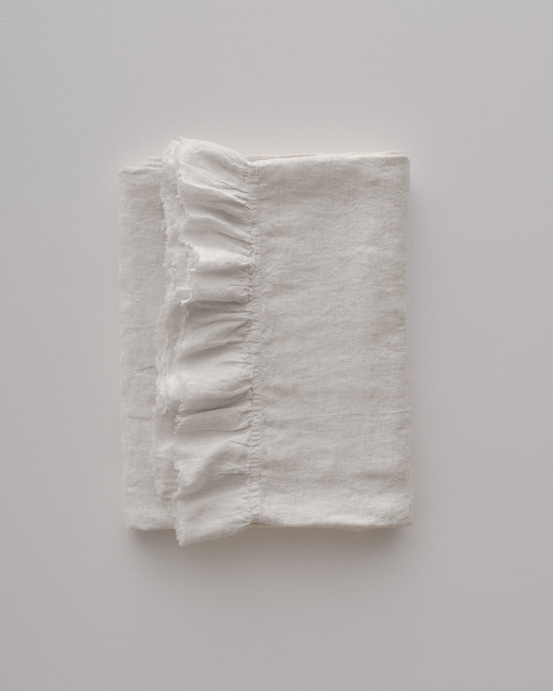 Kristine Linen Flat Sheet - Petra