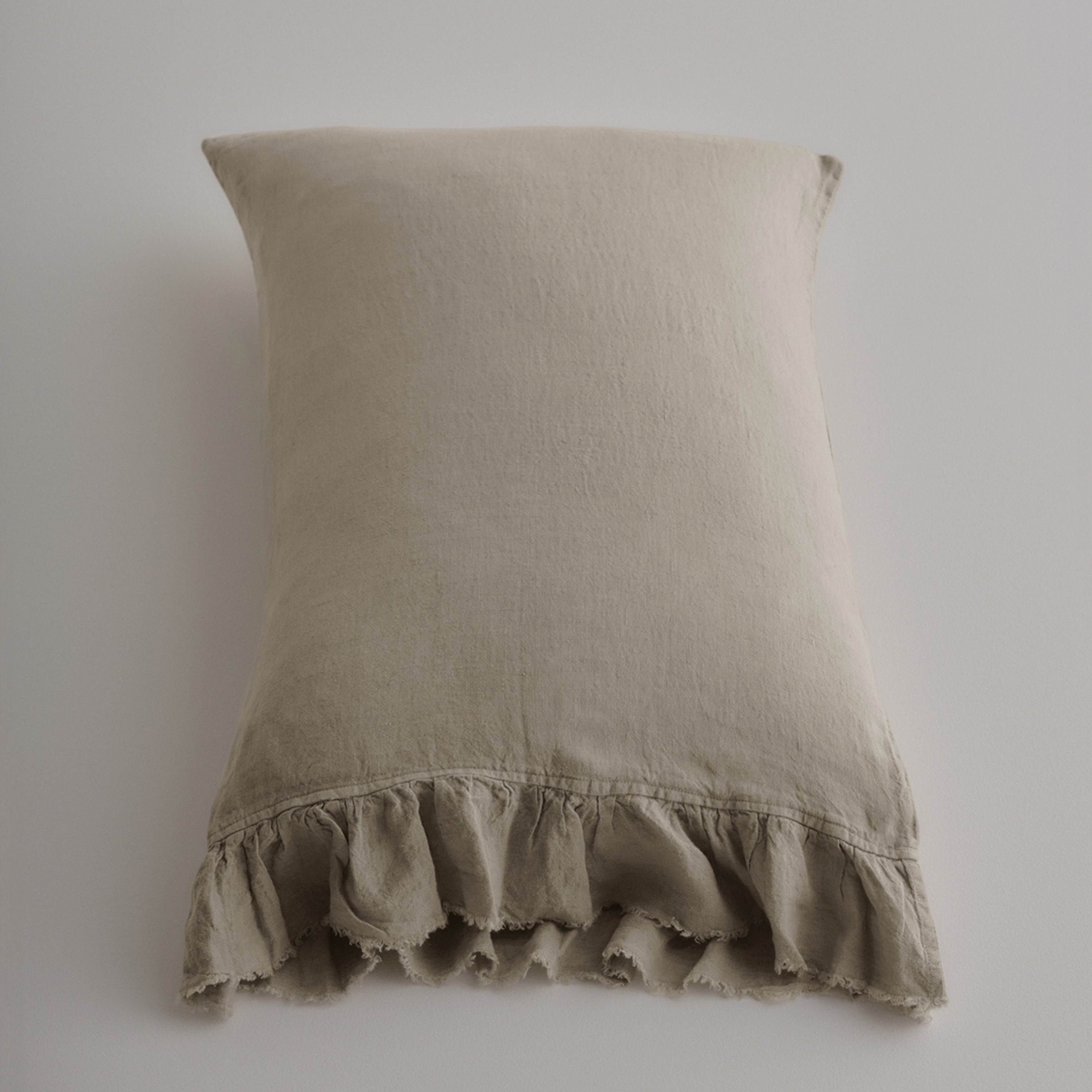 Kristine Linen Pillowcase - Cep