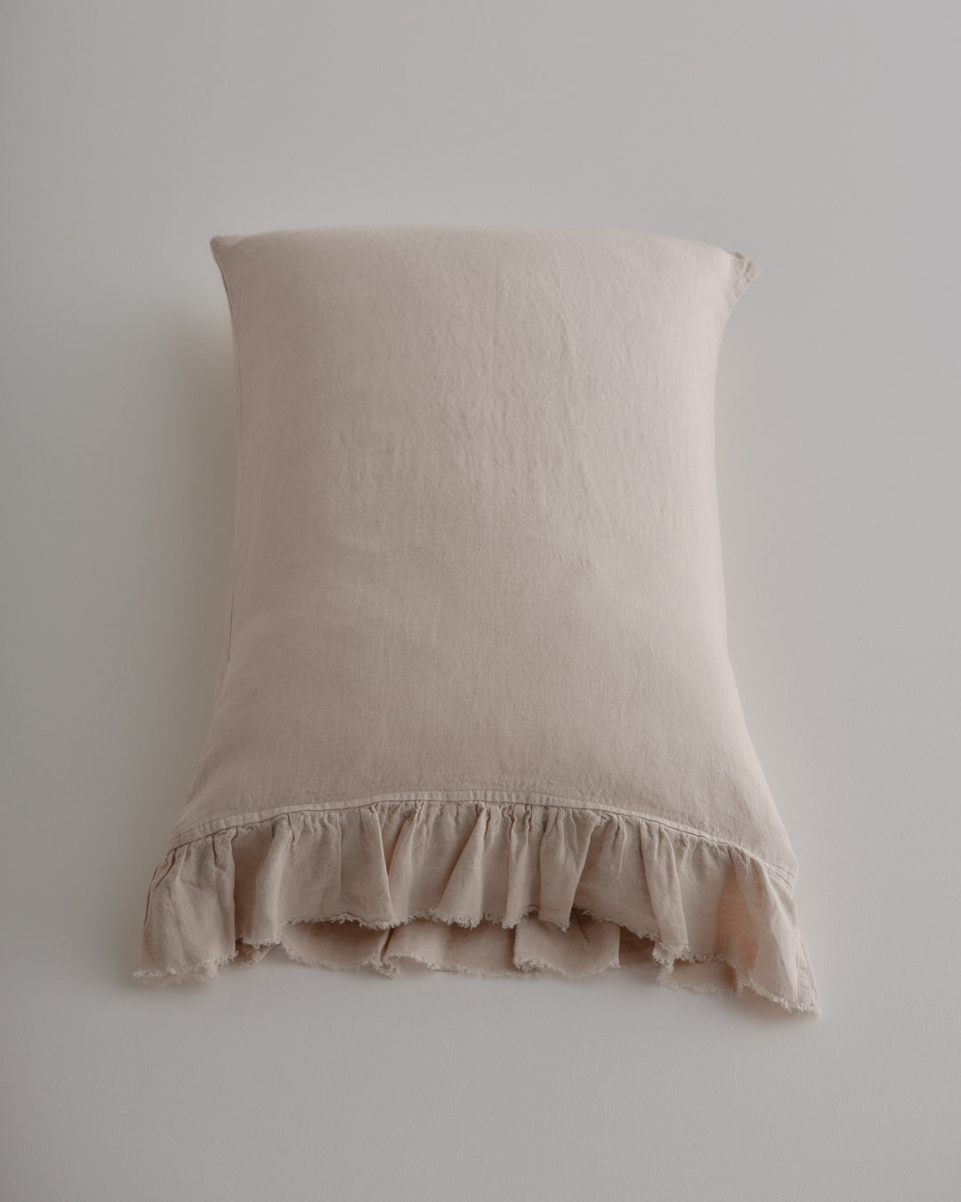 Pure Linen Pillowcases | Earthy Pink
