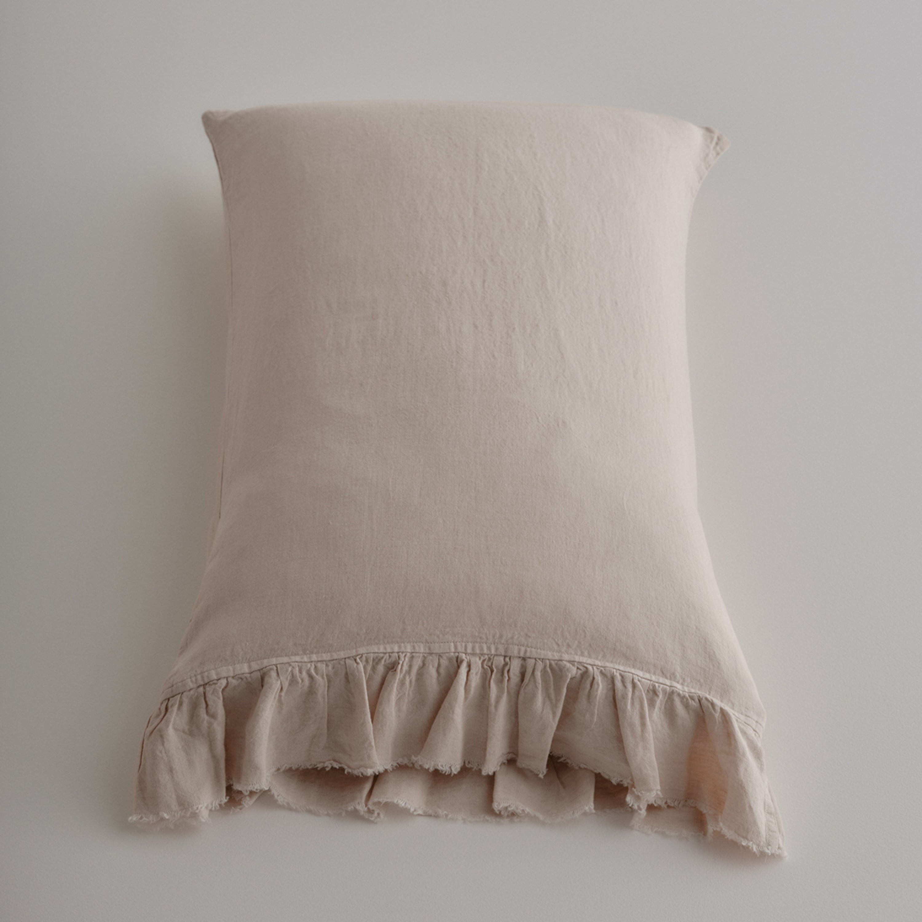 Kristine Linen Pillowcase - Floss