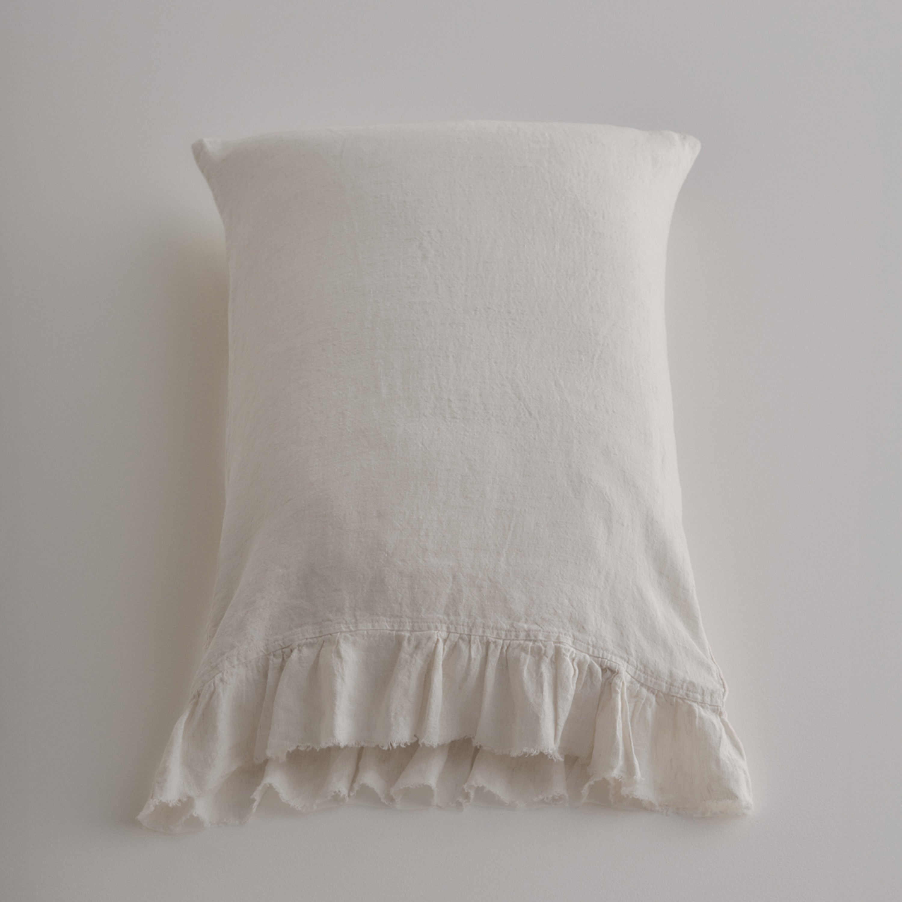 Kristine Linen Pillowcase - Petra
