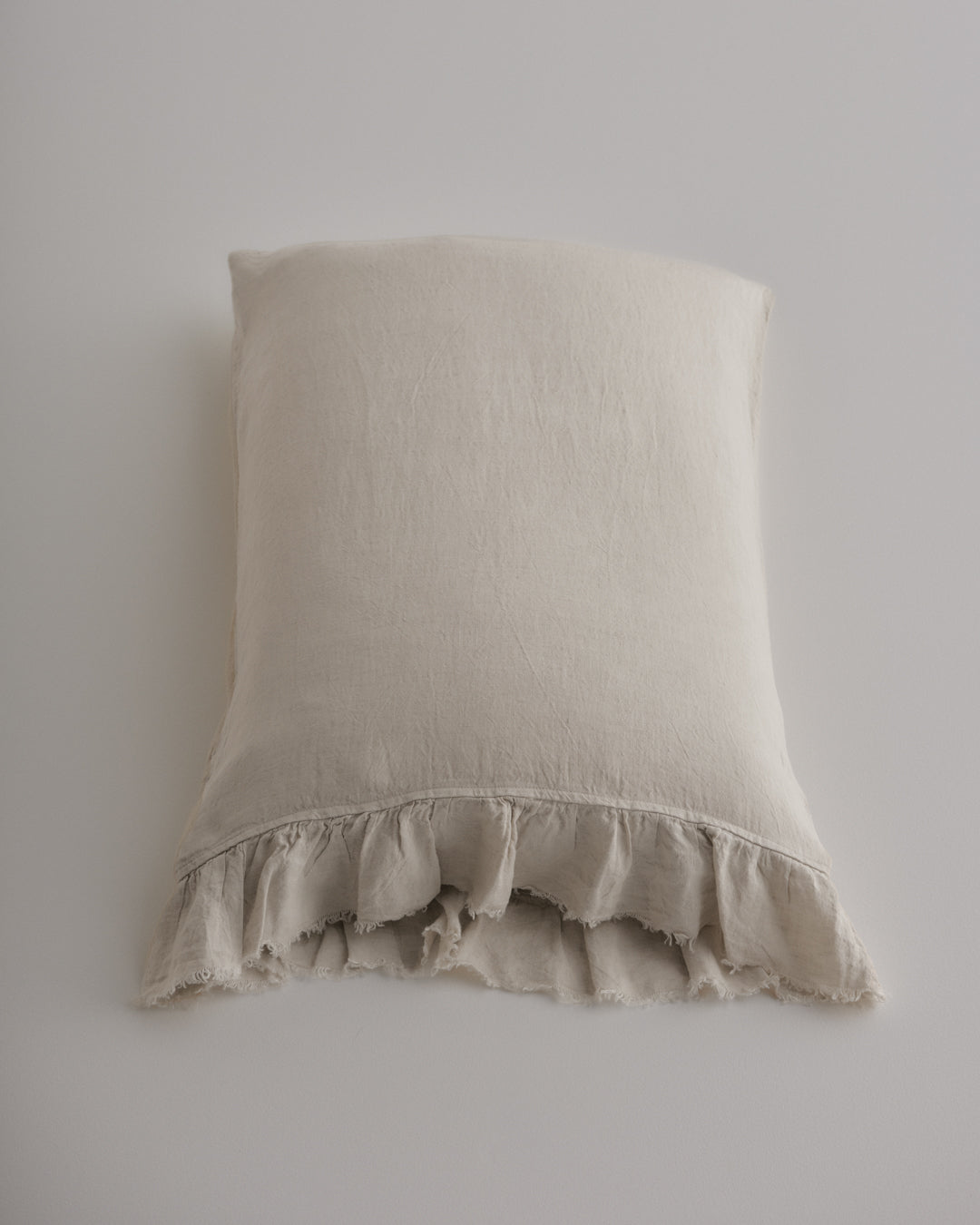 Pure Linen Pillowcases | Sandy Colour