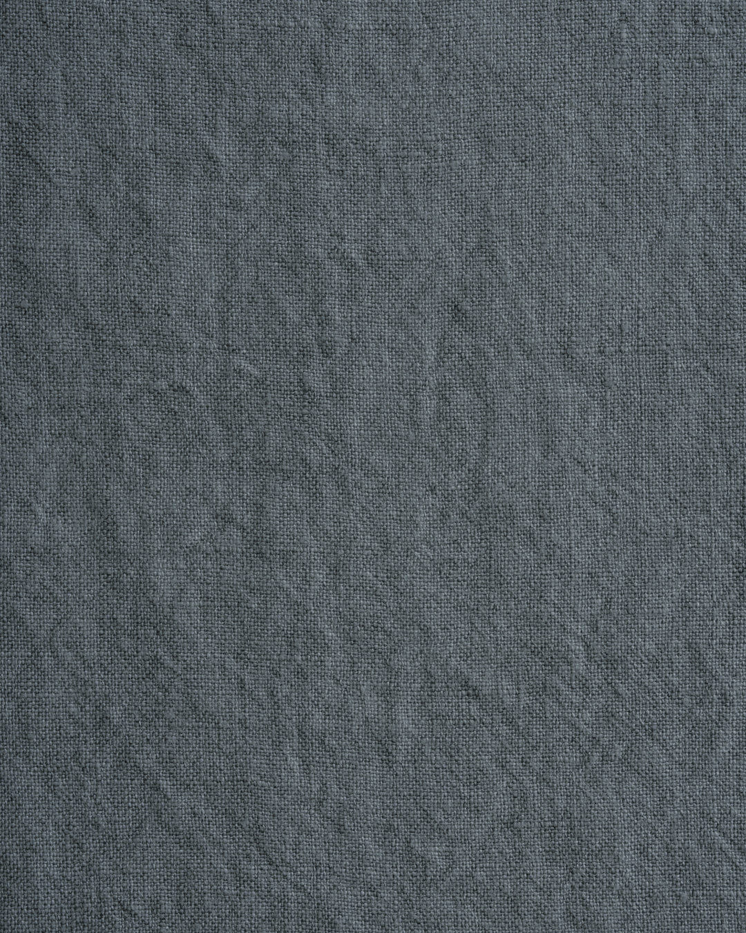 Flocca Linen Pillowcase | Deep Sea Blue