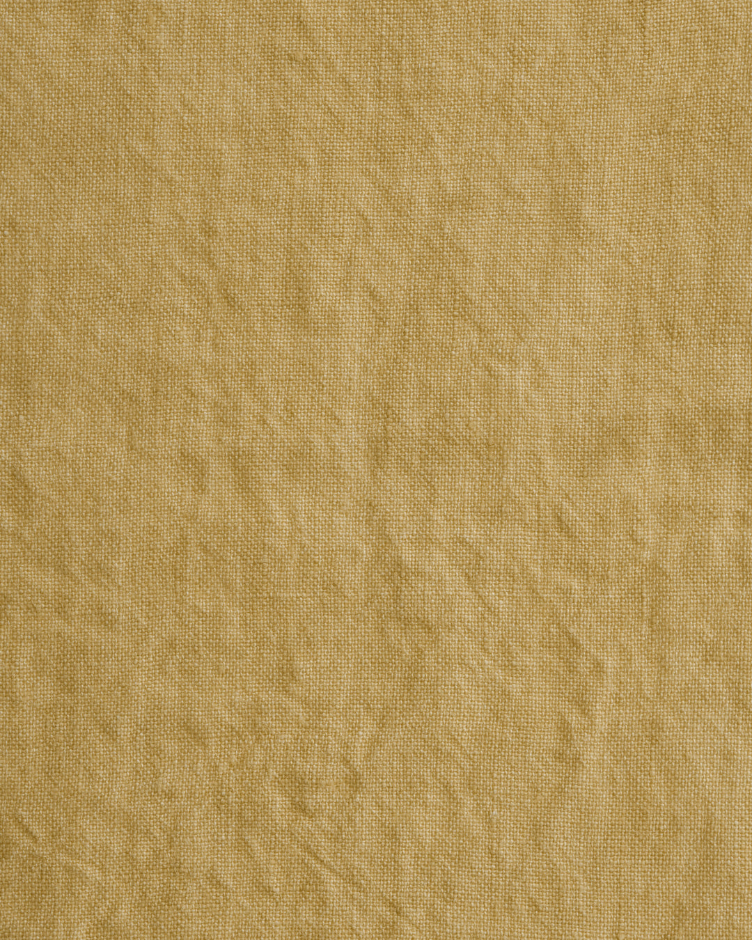 Linen Fitted Sheet | Muted Gold