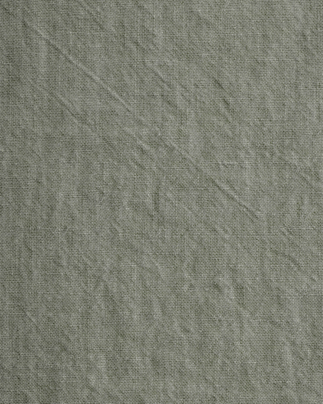 Linen Valance/Bed Skirt | Oceanic Green Blue