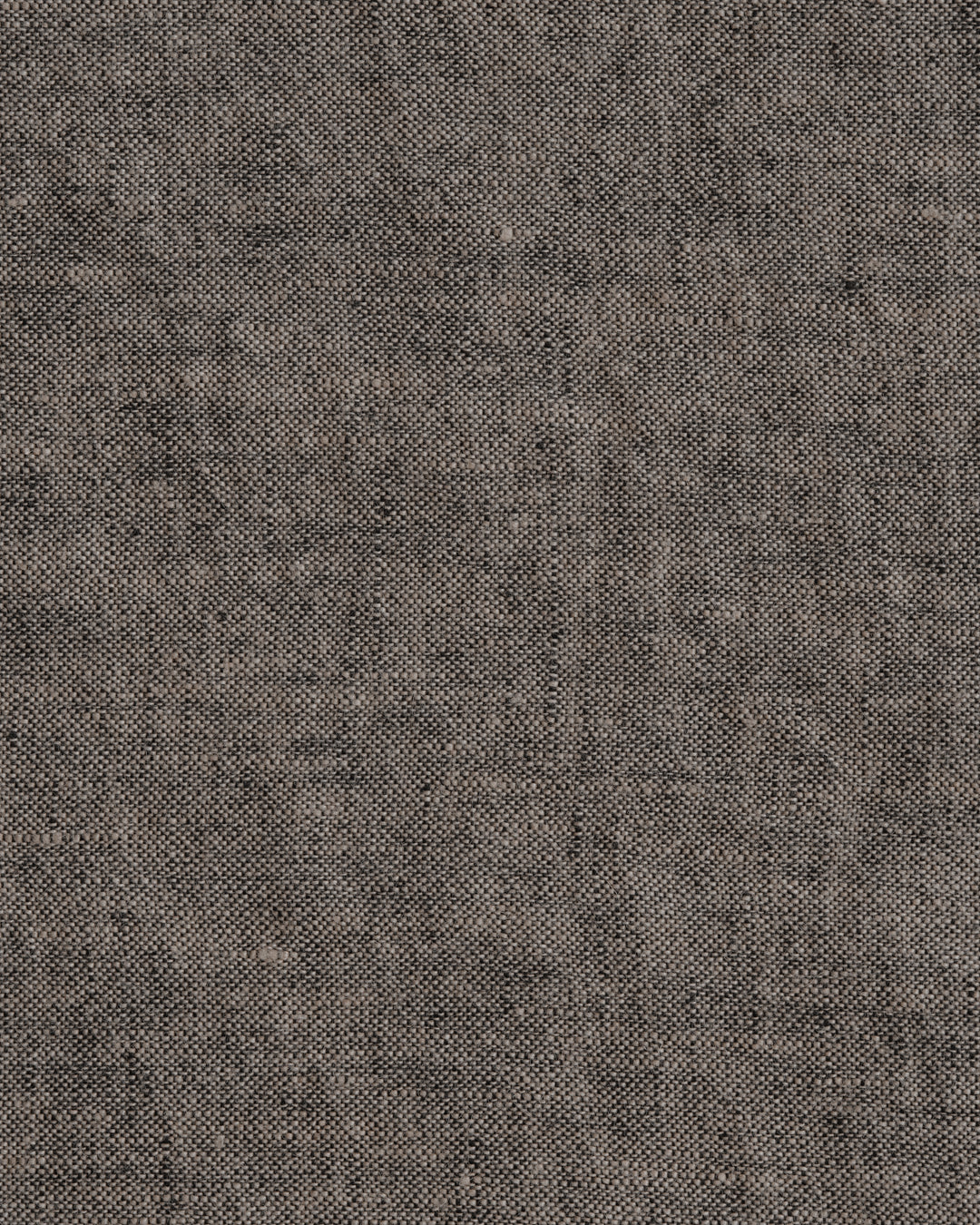 Linen Valance/Bed Skirt | Muted Black