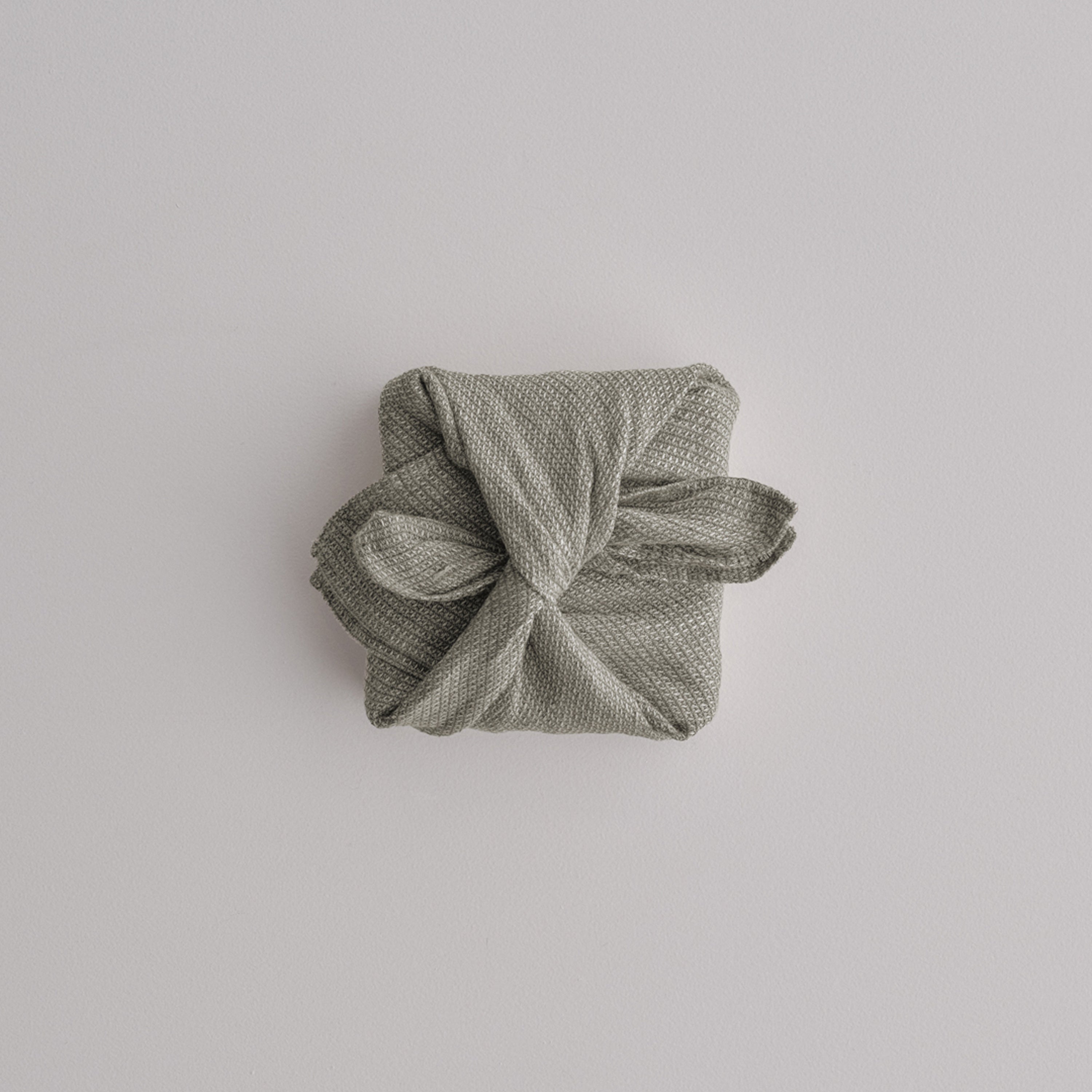 Tutto Linen Tea Towel - Armee Melange